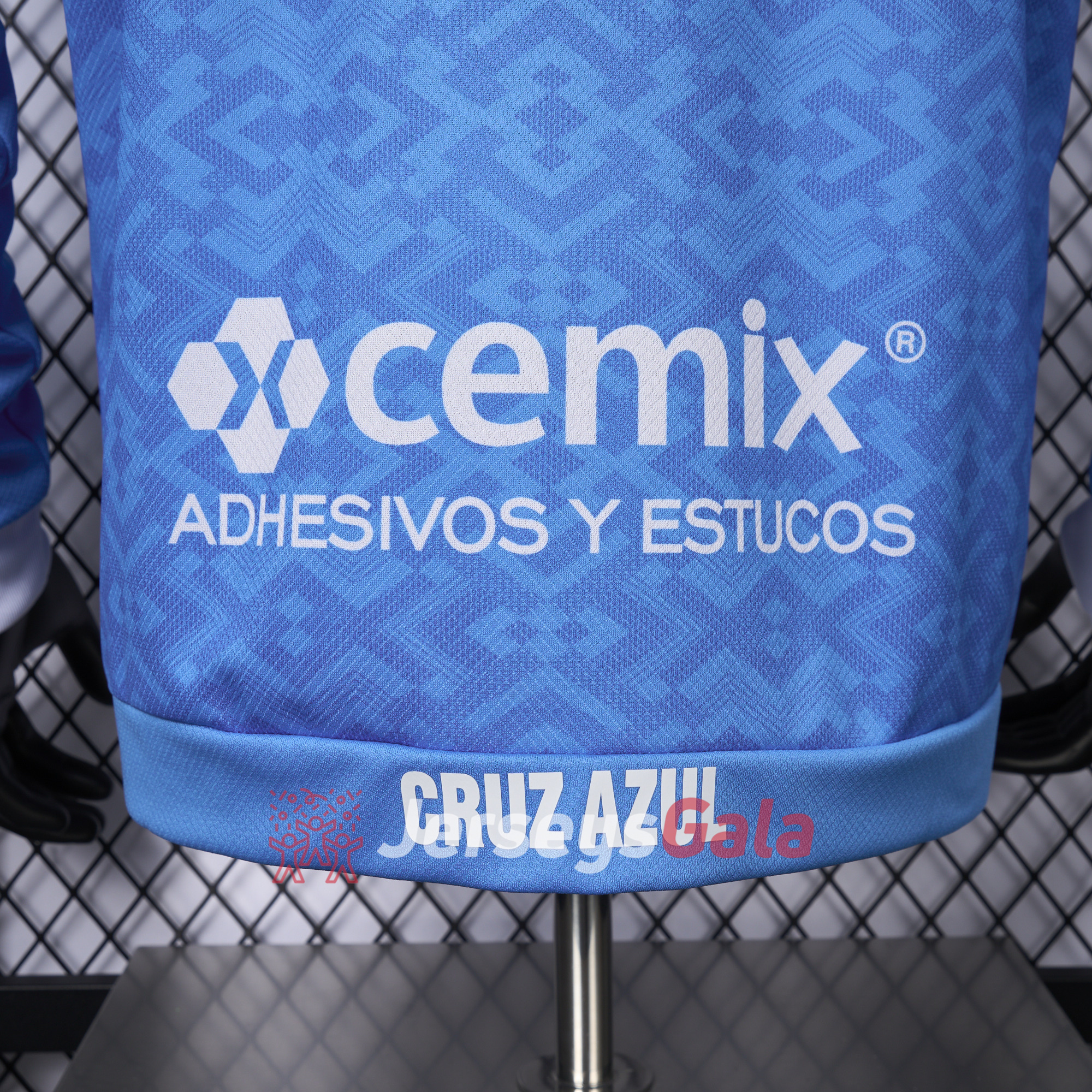 Cruz Azul 24-25 Home Long Sleeve Jersey - Player Version - ReplicasJersey