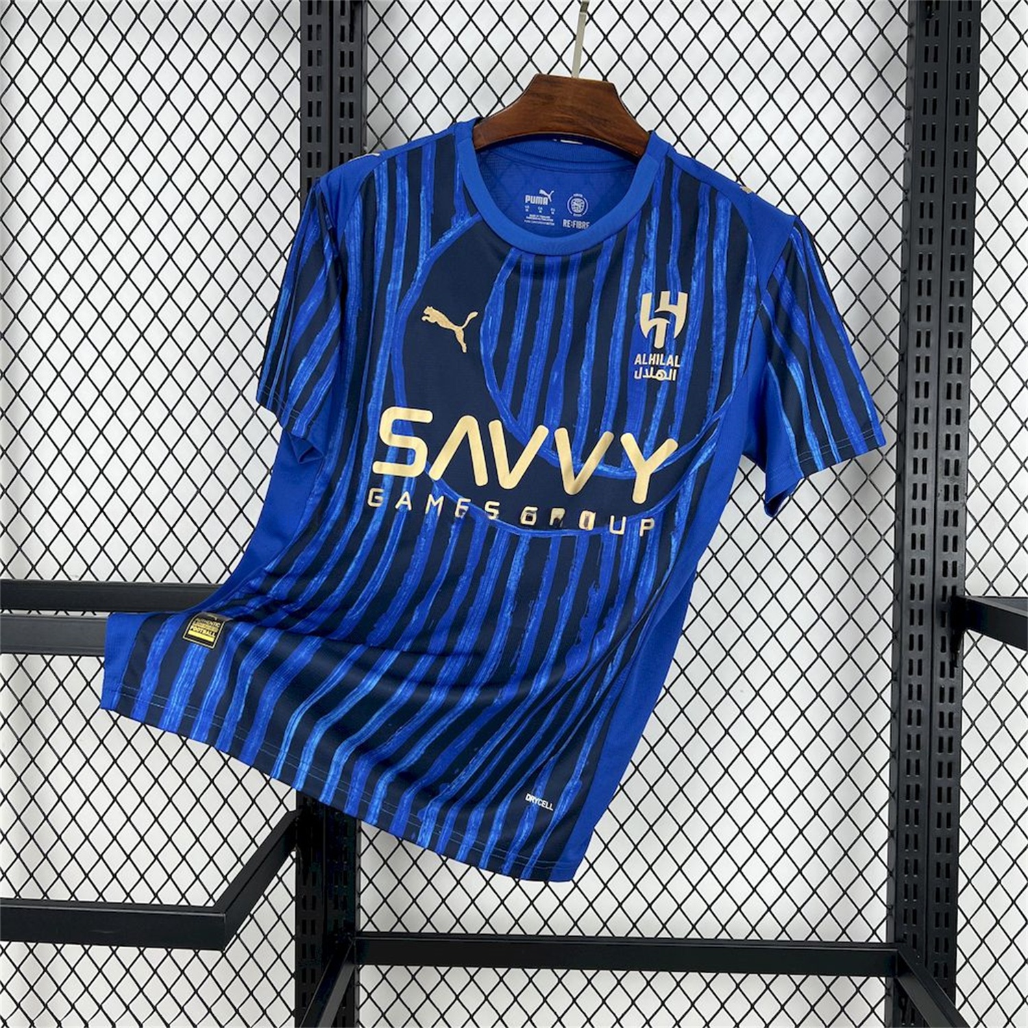 Al Hilal Riyadh Crescent 25-26 Club World Cup Home Jersey - Fans Version - ReplicasJersey