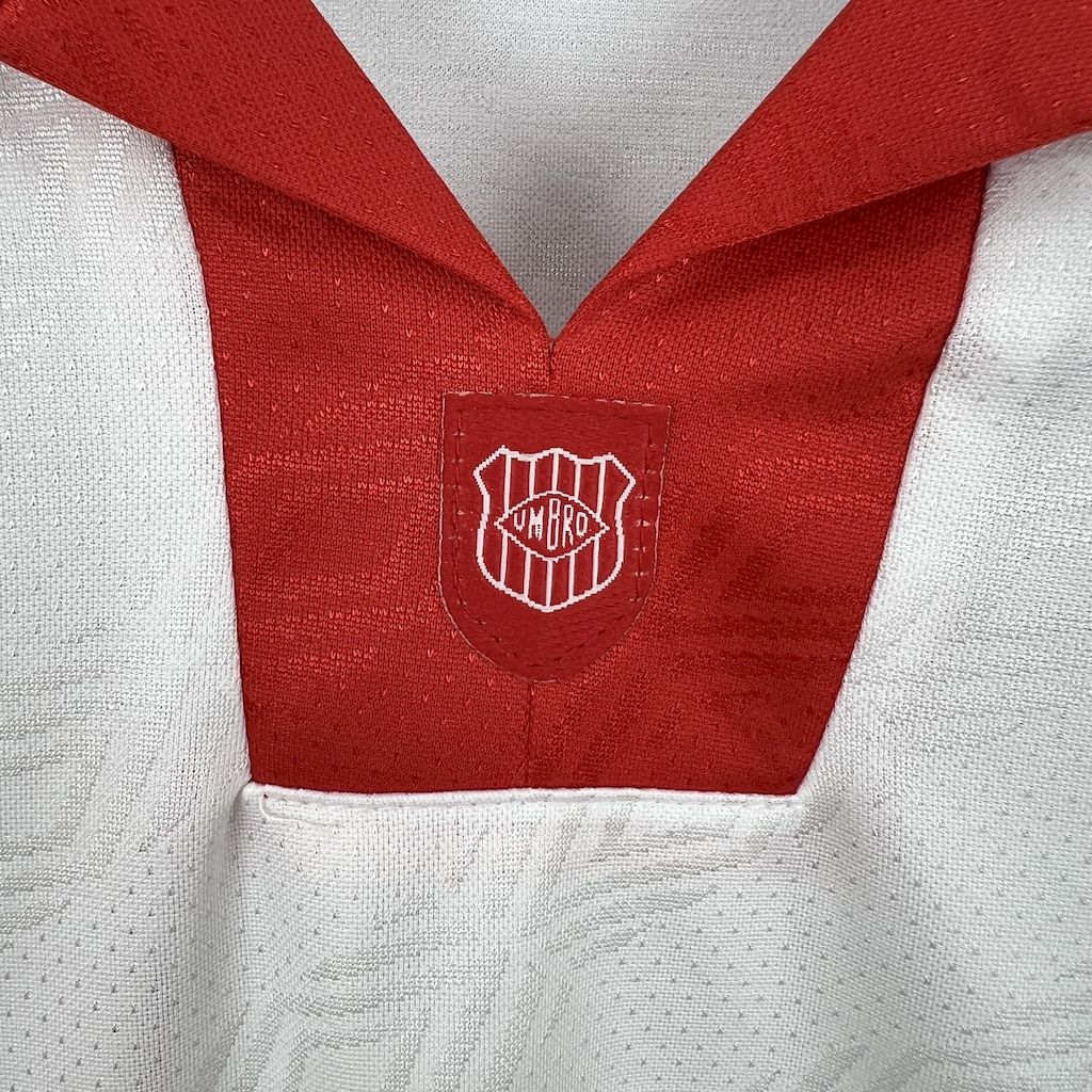 Retro Sevilla FC 1994-96 Home Jersey - ReplicasJersey