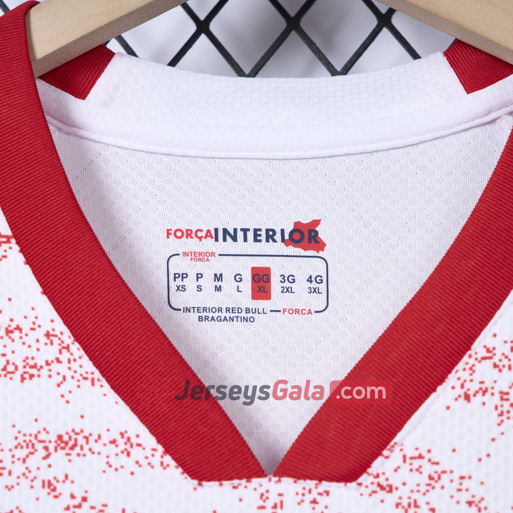 Red Bull Bragantino 24-25 Home Jersey - Fans Version - ReplicasJersey