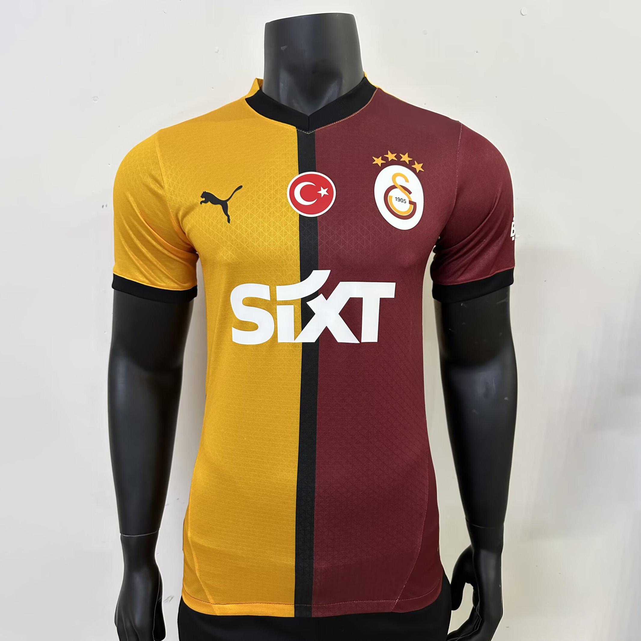Galatasaray 24-25 Home Jersey - Player Version - ReplicasJersey