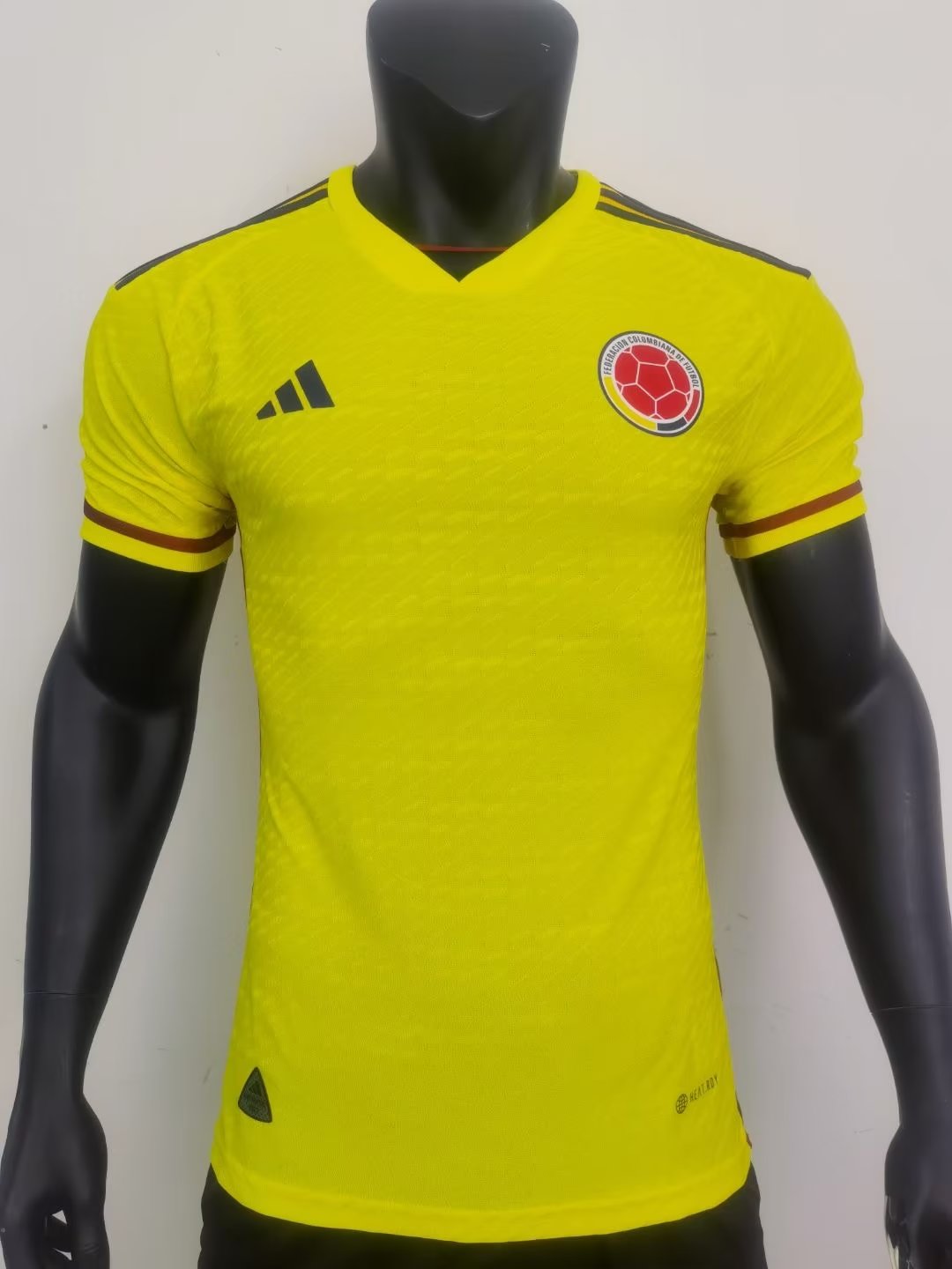 Colombia 2022 Home Stadium Jersey - Player Version - ReplicasJersey