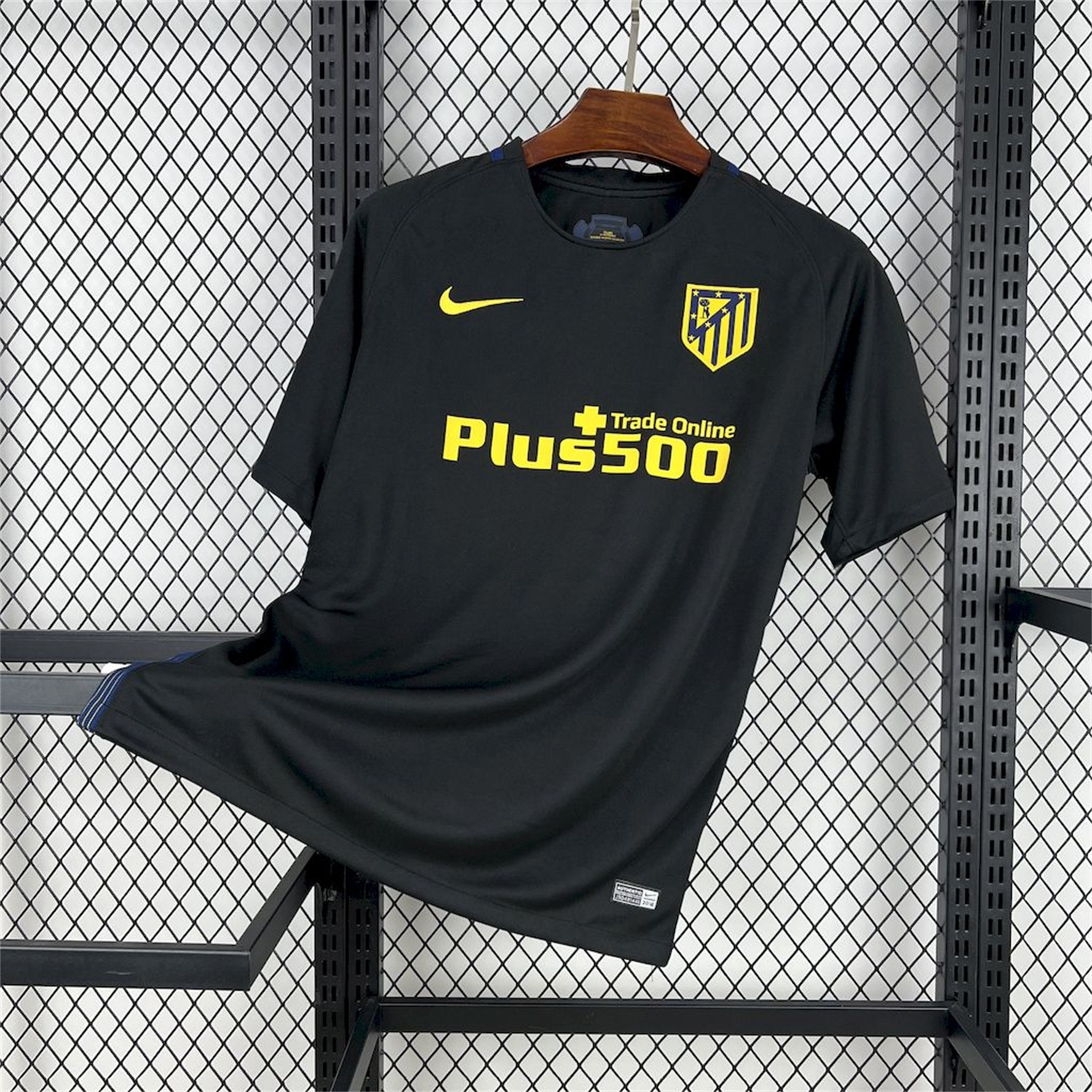 Retro Atletico Madrid 2016-17 Away Jersey - ReplicasJersey