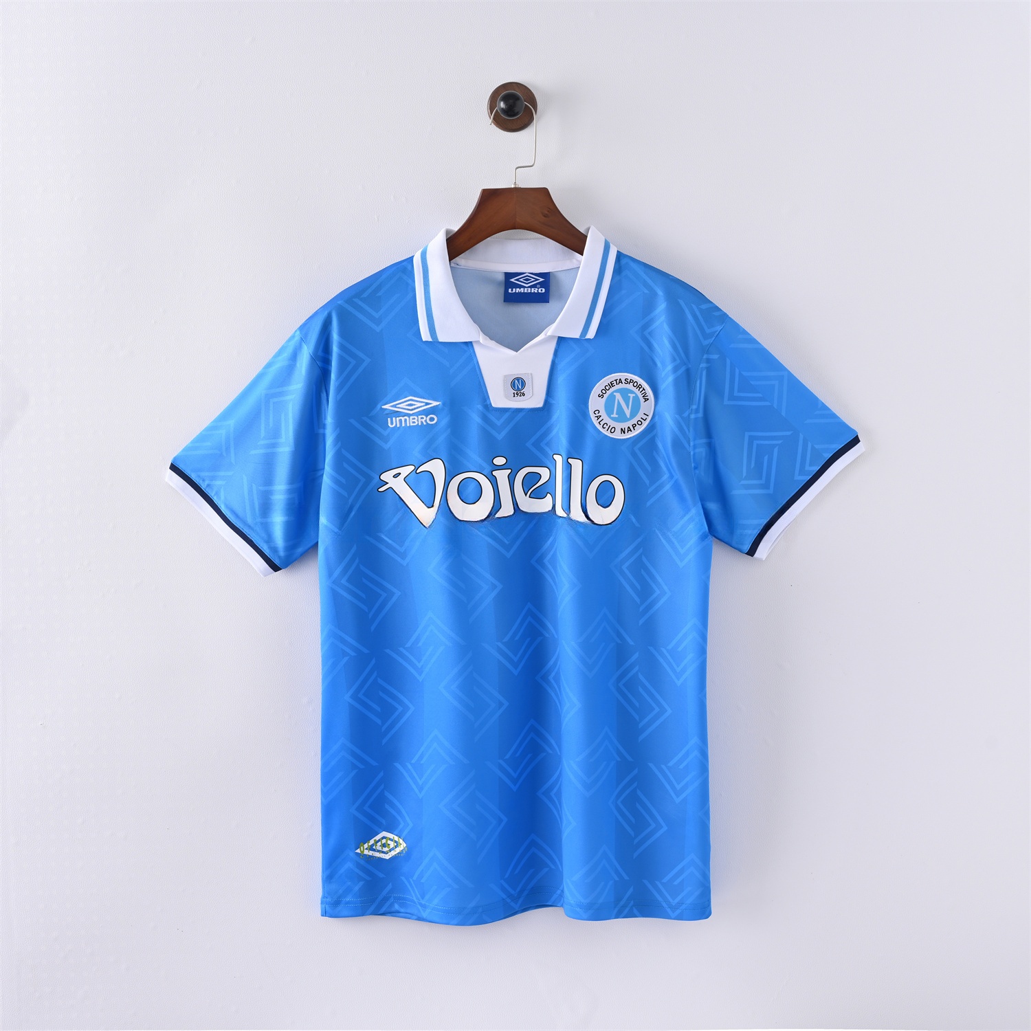 Retro Napoli 1993-94 Home Jersey - ReplicasJersey