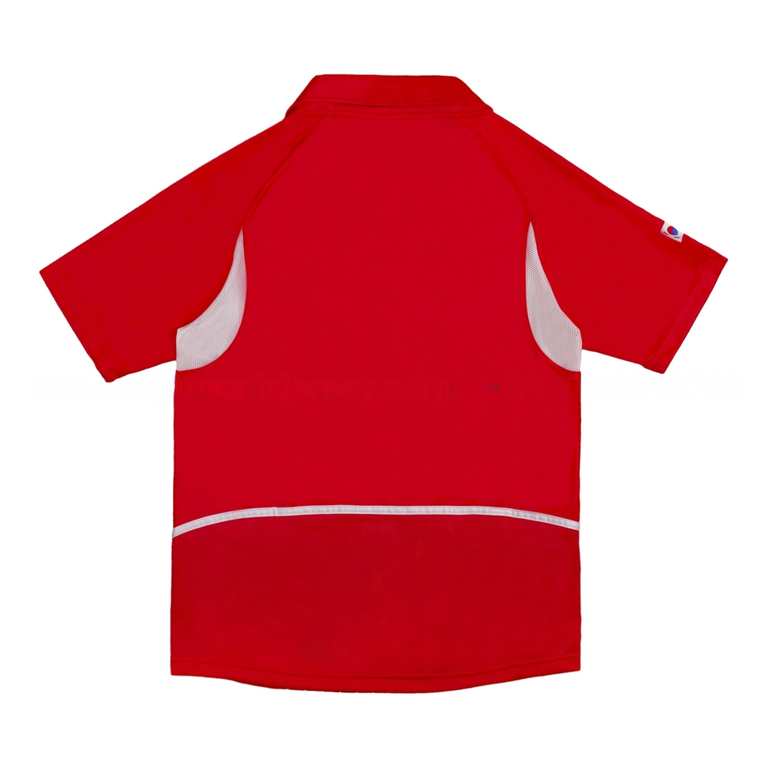 Retro South Korea 2002 Home Jersey - ReplicasJersey