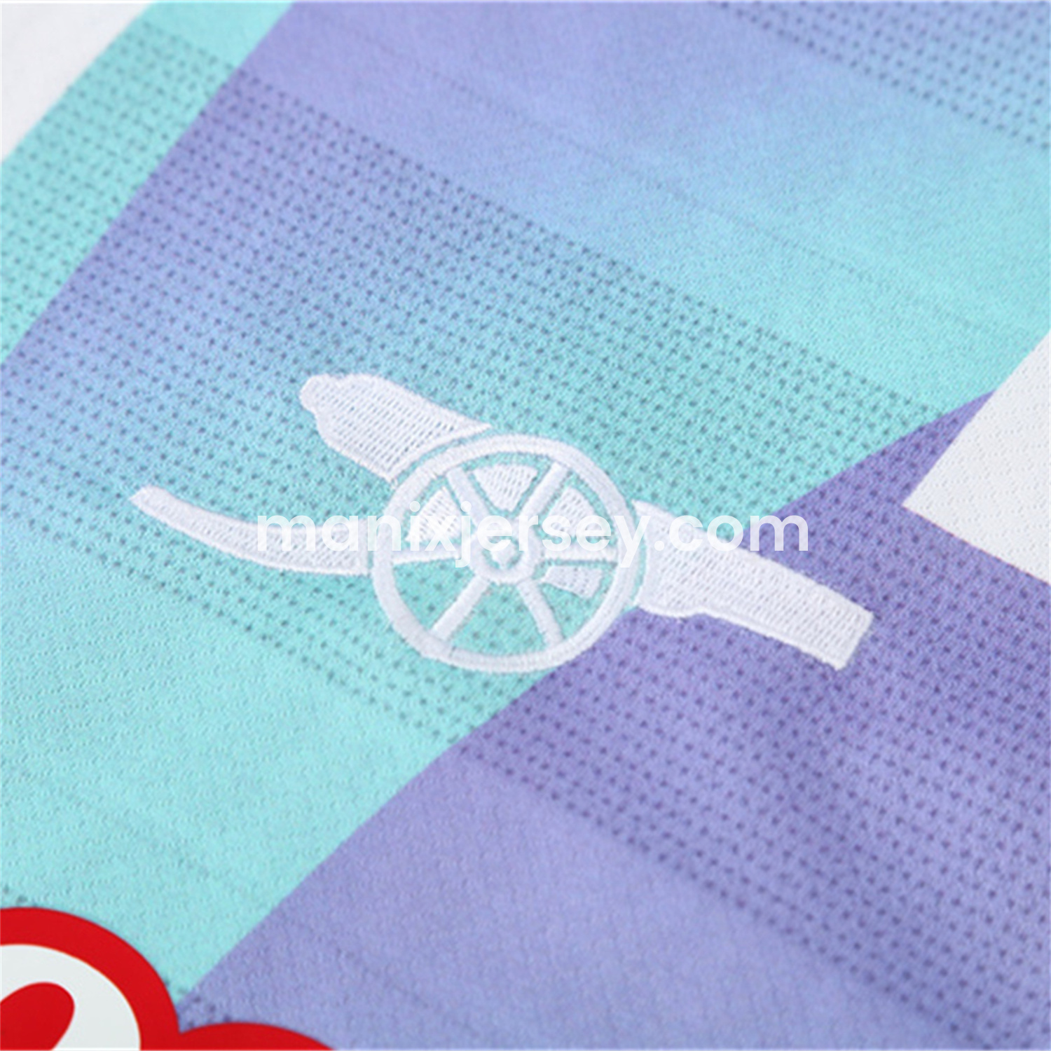 Arsenal 24-25 Pre-Match Short-Sleeve Training Set - Camouflage - ReplicasJersey