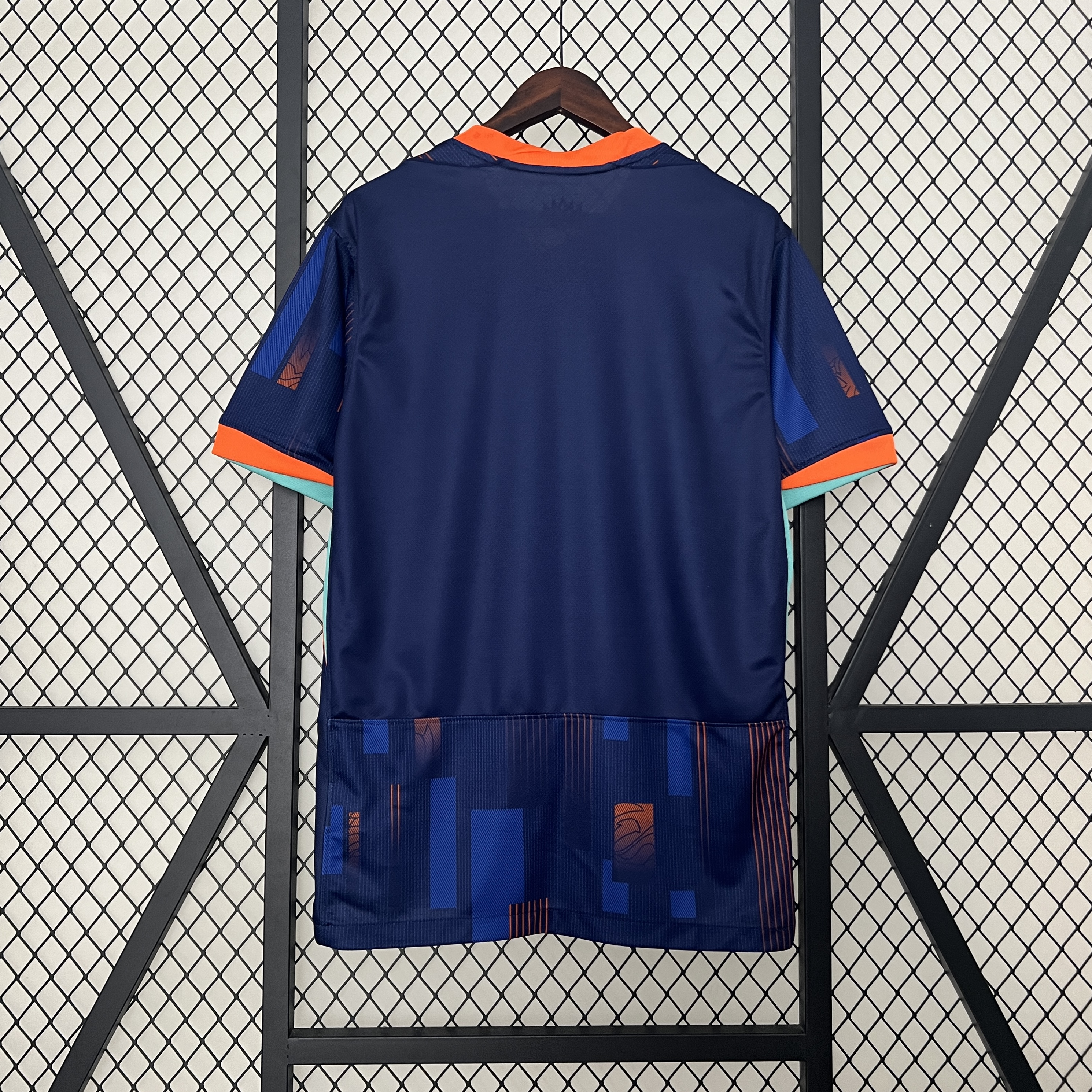 Netherlands 2024 Away Jersey - Fans Version - ReplicasJersey
