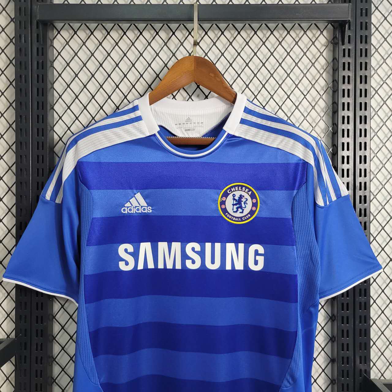 Retro CHELSEA 2011-12 Home Stadium Jersey - ReplicasJersey