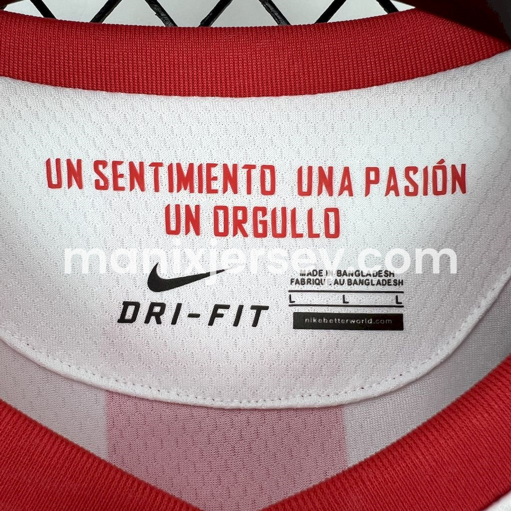 Retro Atletico Madrid 2012-13 Home Jersey - ReplicasJersey