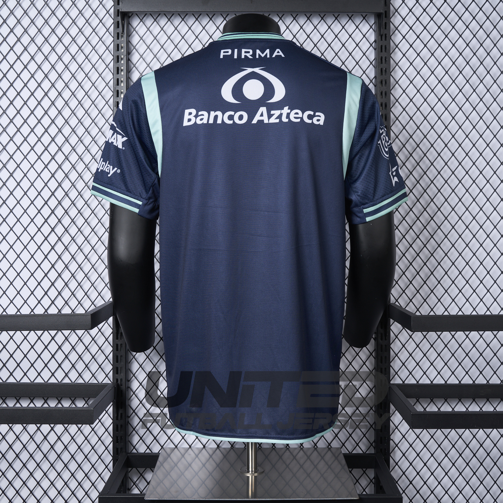 Club Puebla 24-25 Away Jersey - Player Version - ReplicasJersey