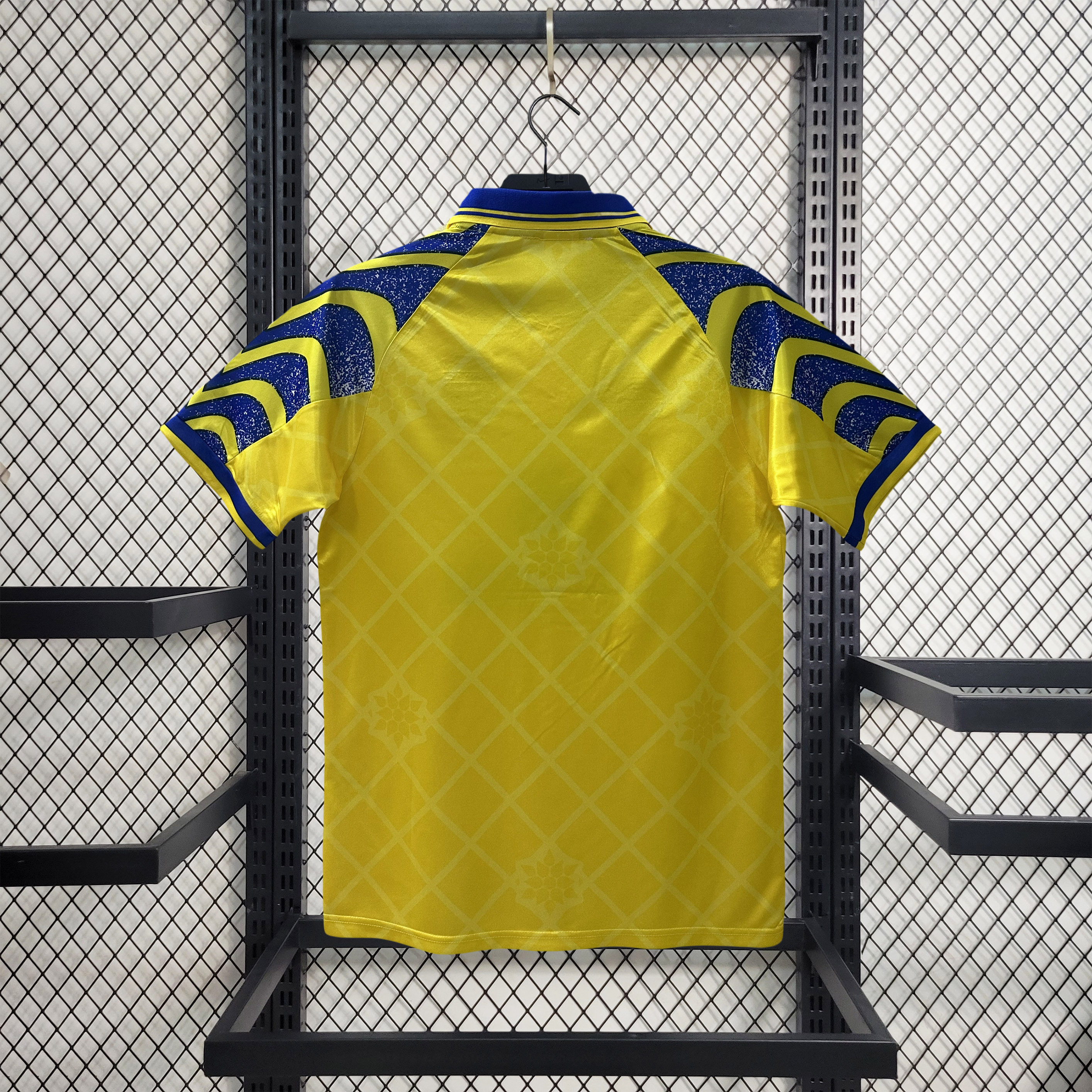 Retro Parma 1995-97 Away Jersey - Fans Version - ReplicasJersey