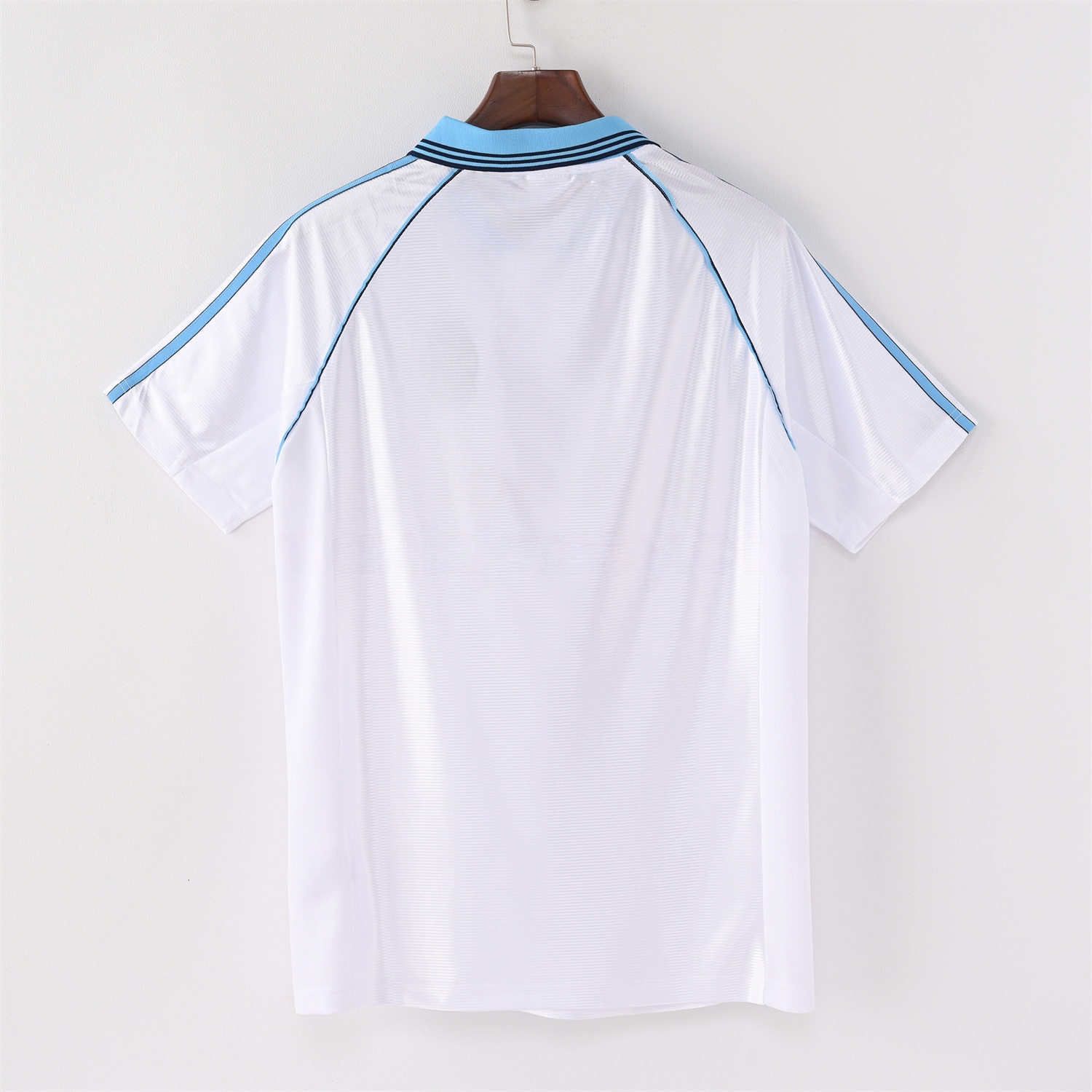 Retro Marseille 1998-99 Home Jersey - ReplicasJersey
