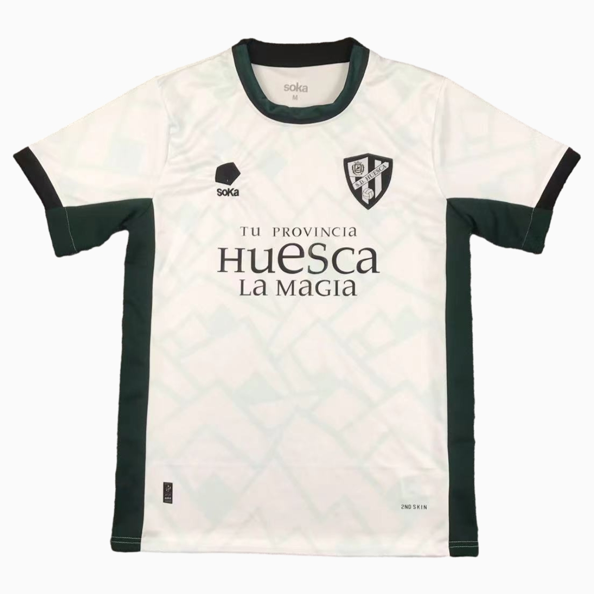 Huesca 24-25 Away Jersey - Fans Version - ReplicasJersey