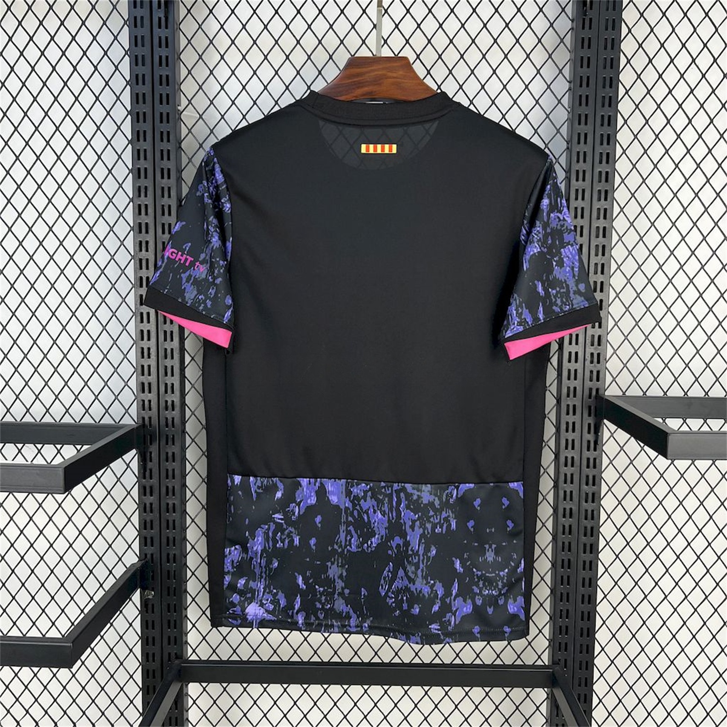 B.A.R.S.A 25-26 Purple Rock Pattern Jersey - Fans Version - ReplicasJersey