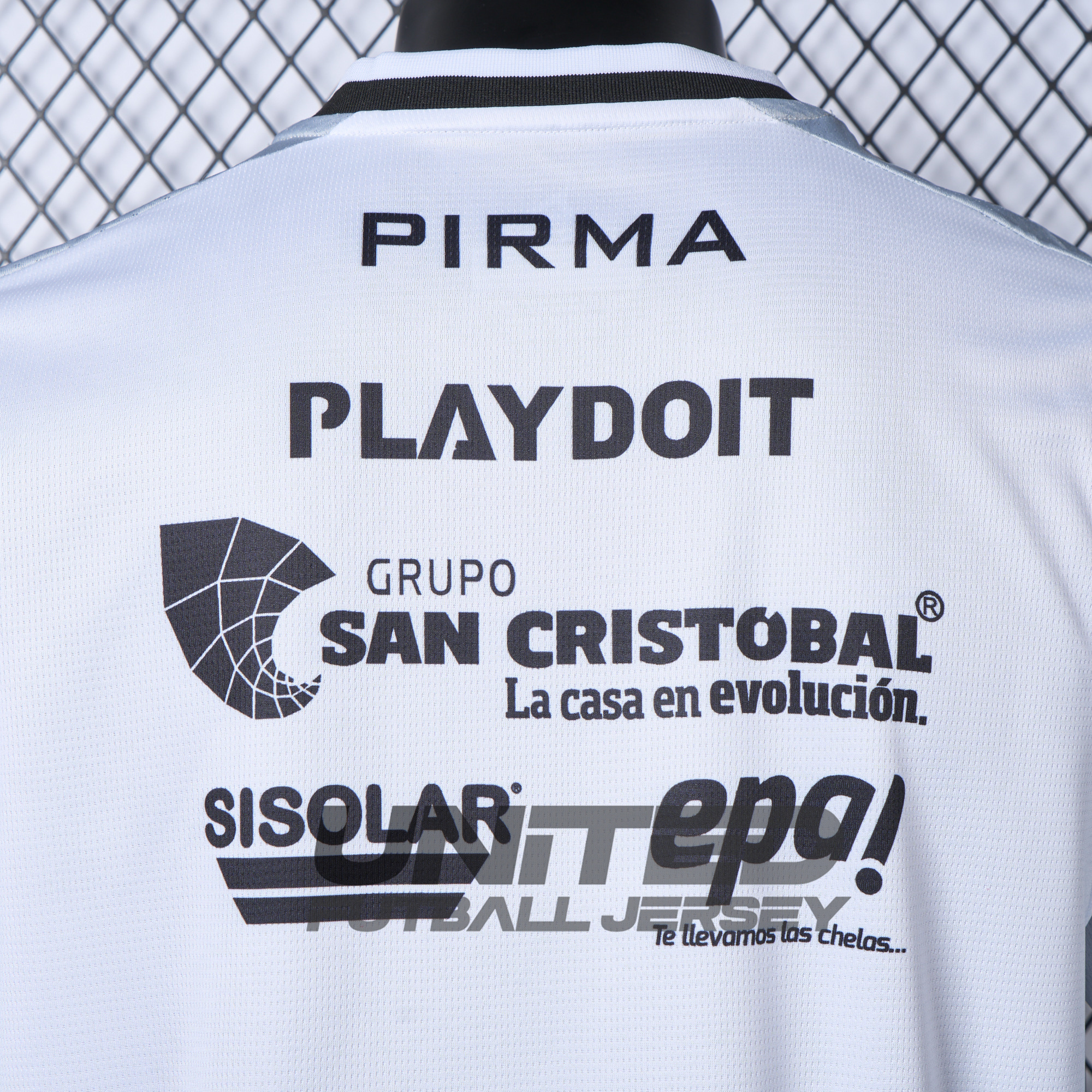 Club Necaxa 24-25 Away Jersey - Player Version - ReplicasJersey