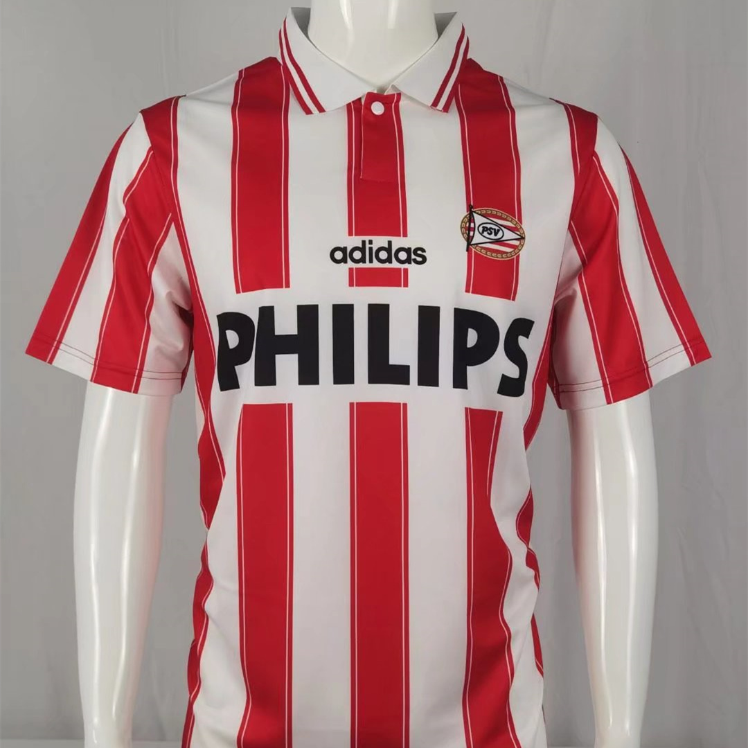 Retro PSV Eindhoven 1994-95 Home Jersey - ReplicasJersey
