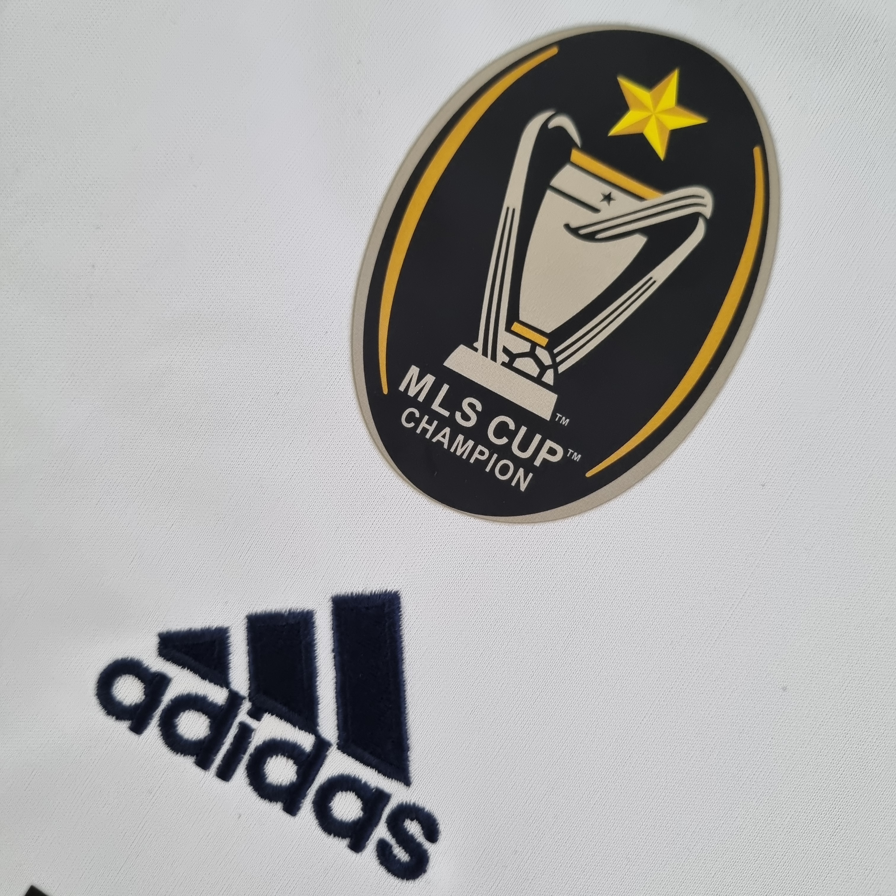Retro LA Galaxy 2012 Home Stadium Jersey - ReplicasJersey
