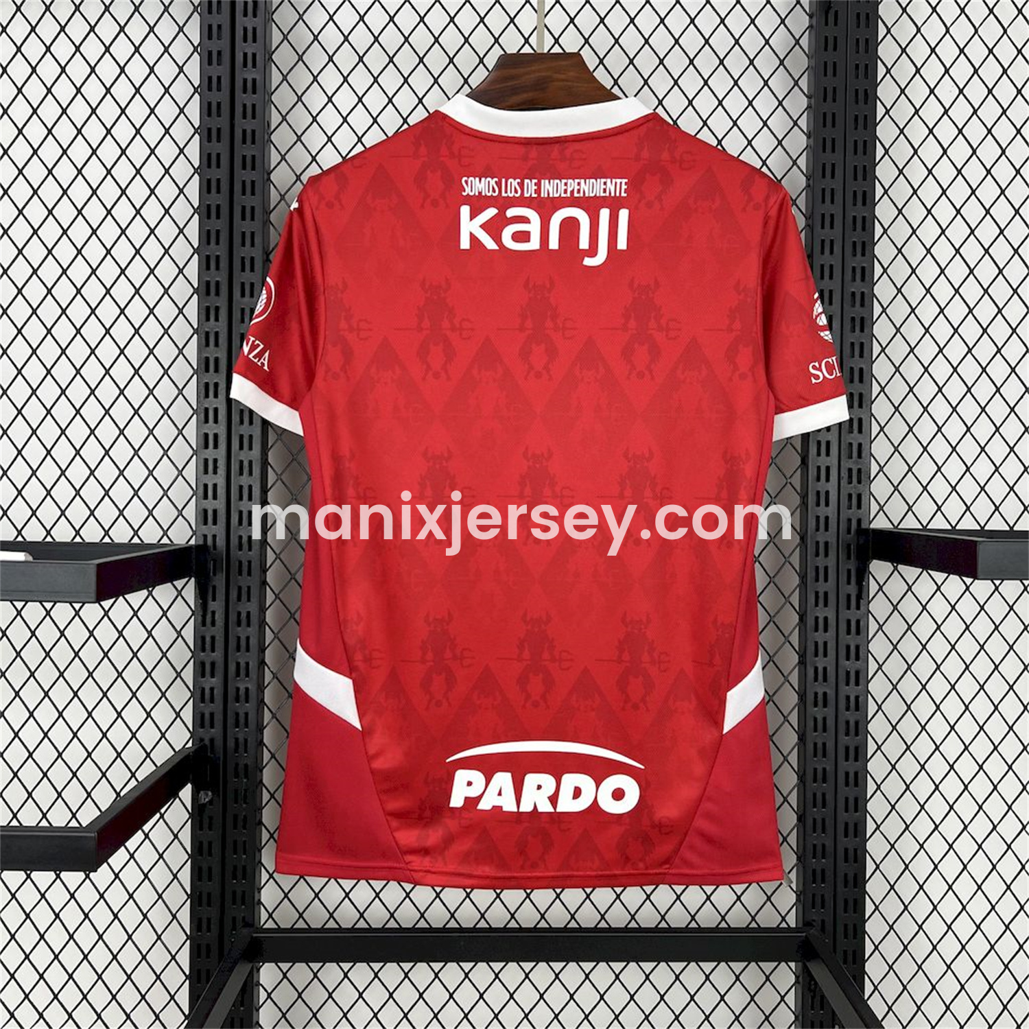 CA Independiente 25-26 Home Jersey - Fans Version - ReplicasJersey