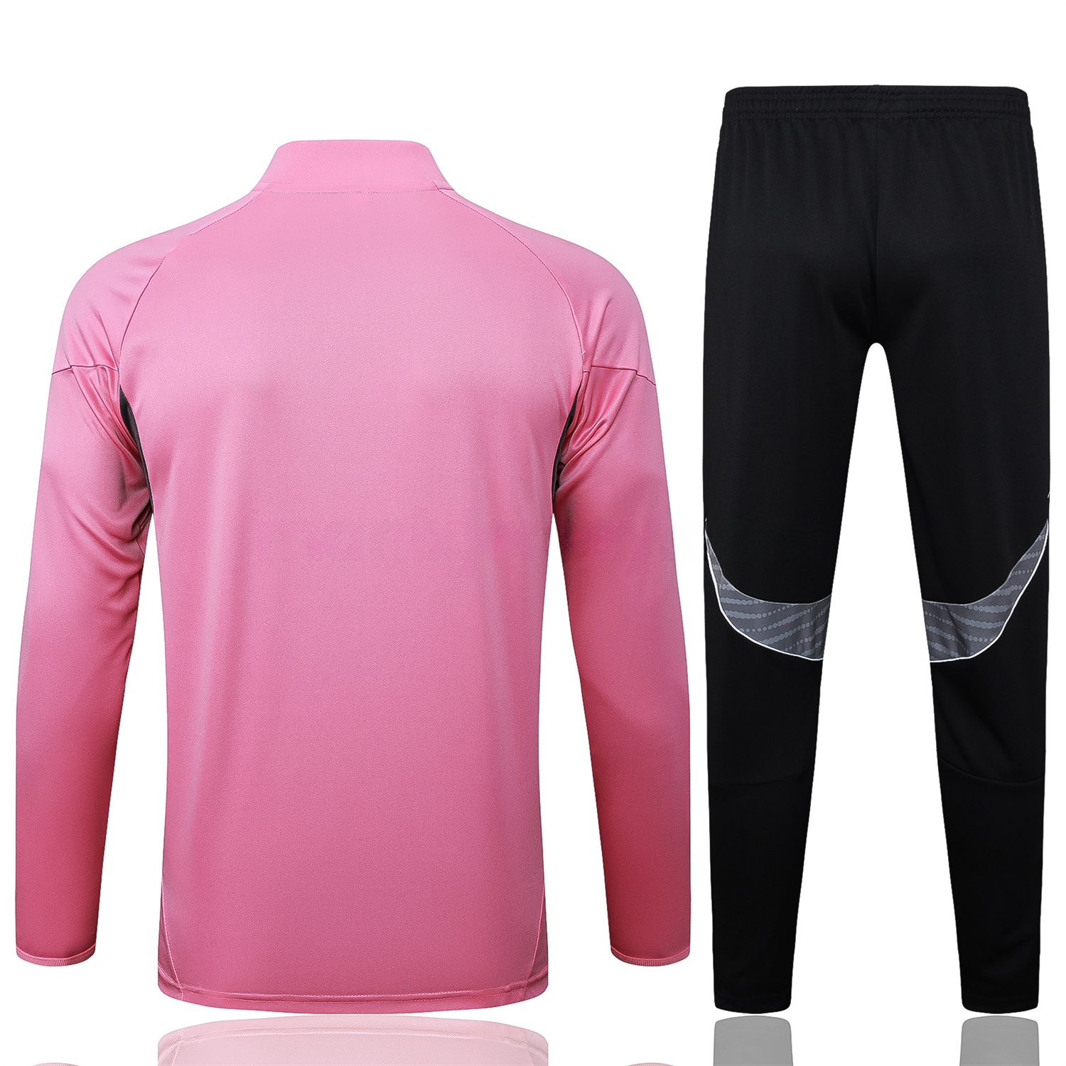 INT M.A.M 25-26 Long Sleeves Training Set - Pink Top & Black Pants - ReplicasJersey