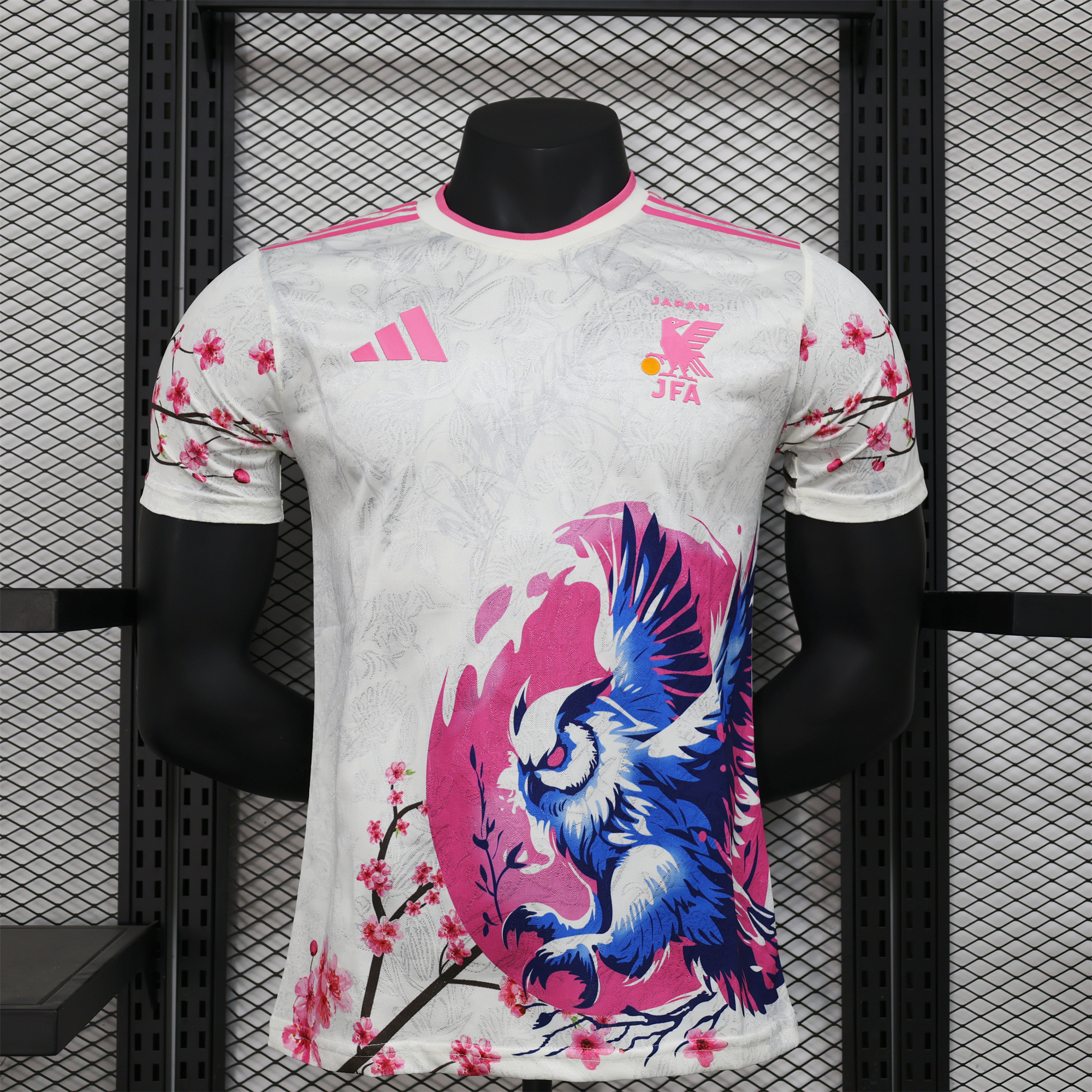 Japan 2024 Pink Bird Special Edition Jersey - Player Version - ReplicasJersey