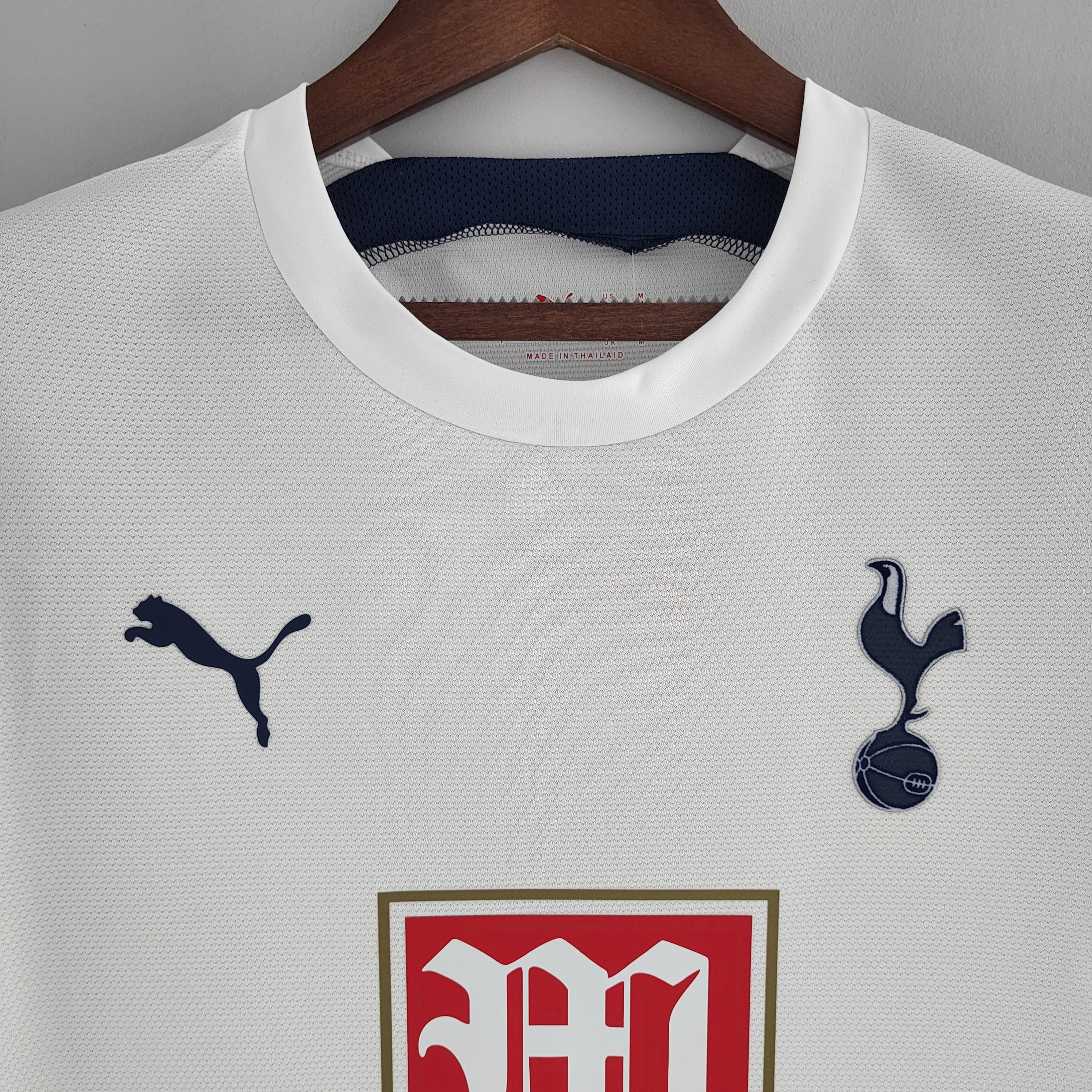 Retro Tottenham Hotspur 2006-07 Home Stadium Jersey - ReplicasJersey