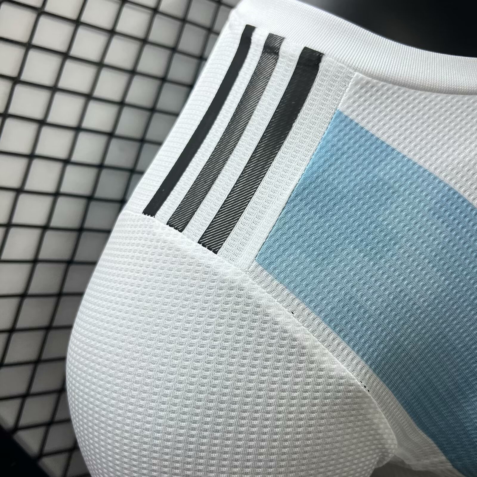Retro Argentina 2018 Home Stadium Jersey - Player Version - ReplicasJersey