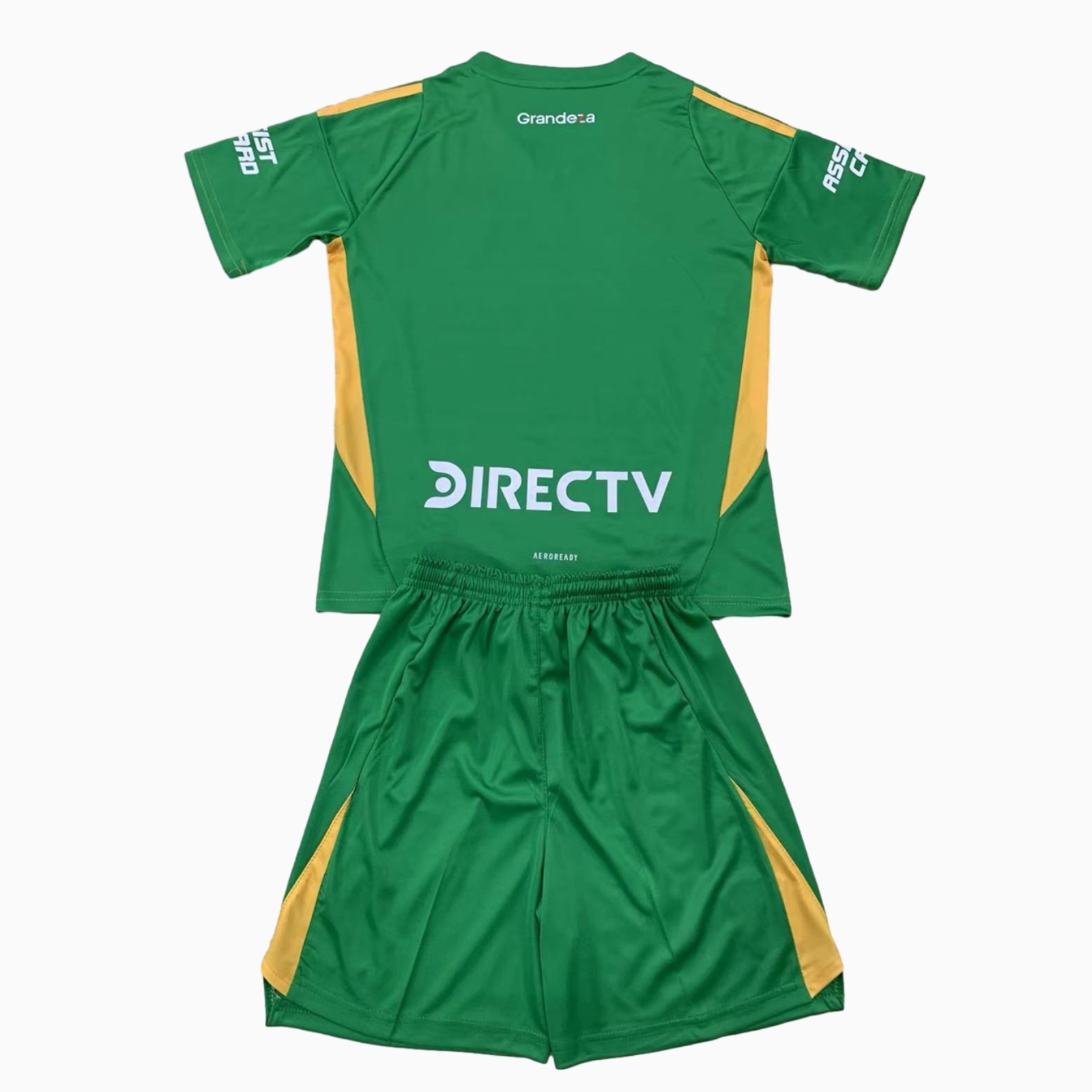 River Plate 24-25 Fruit Green Goalkeeper Kids Kit - ReplicasJersey