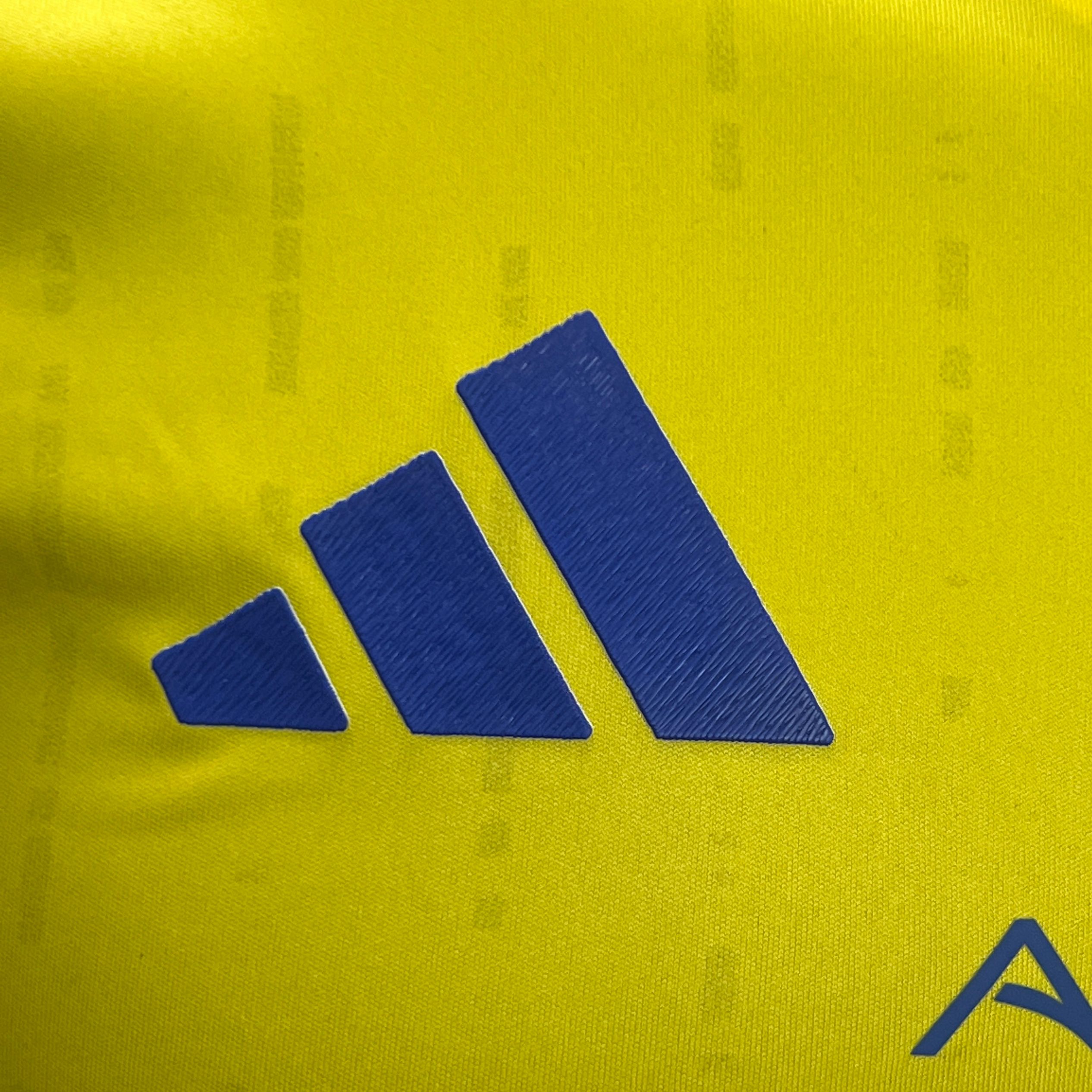 Al Nassr Riyadh Victory 24-25 Home Stadium Jersey - Player Version - ReplicasJersey