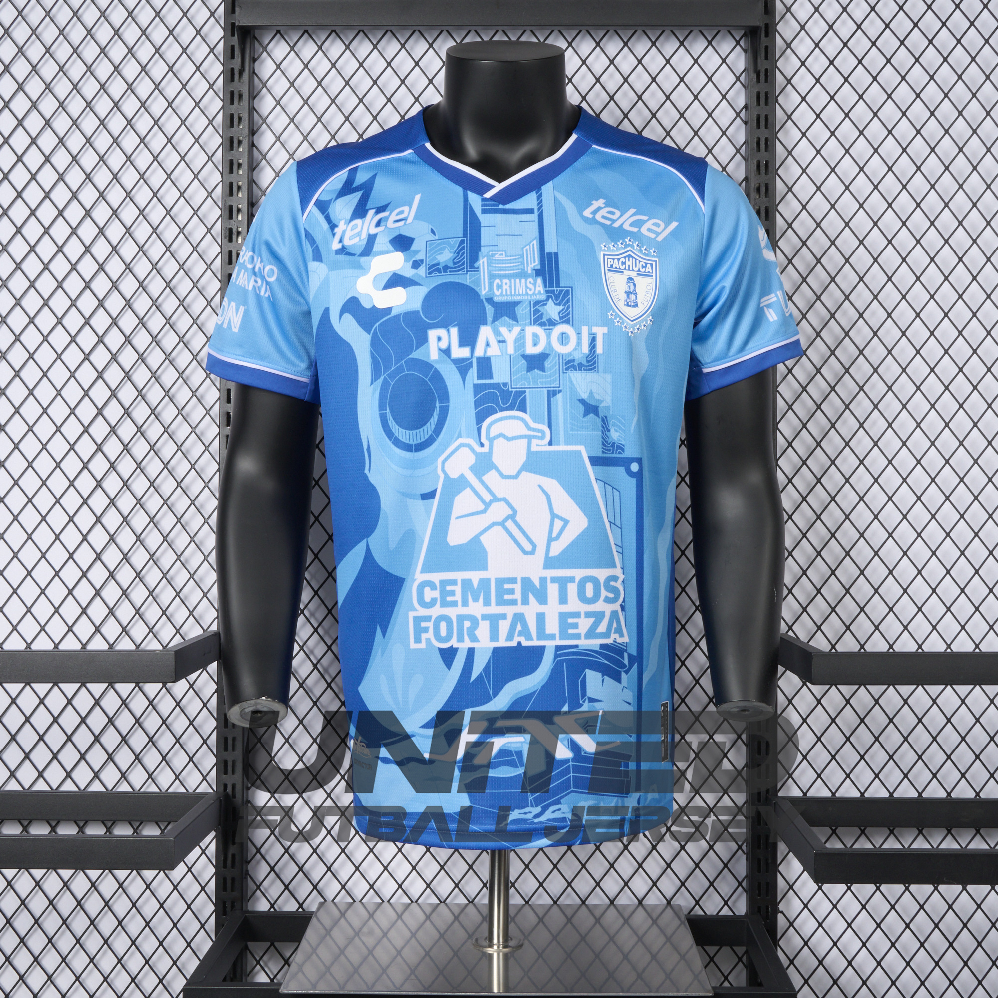 Pachuca 24-25 Third Jersey - Player Version - ReplicasJersey