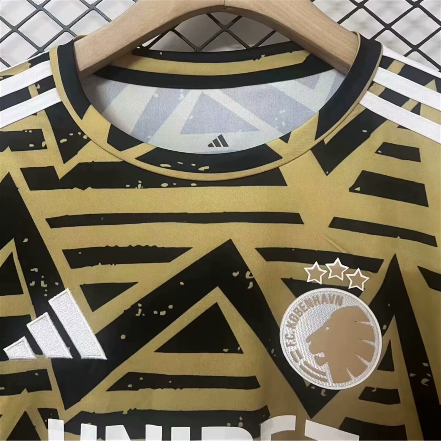 Copenhagen 24-25 Champions Goalkeeper Jersey - Fans Version - ReplicasJersey