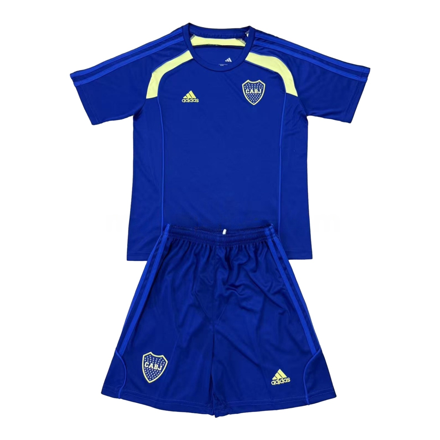 Boca Juniors 25-26 Urban Purist Throwback Blue Men's Adult Jersey Set - Fans Version - ReplicasJersey