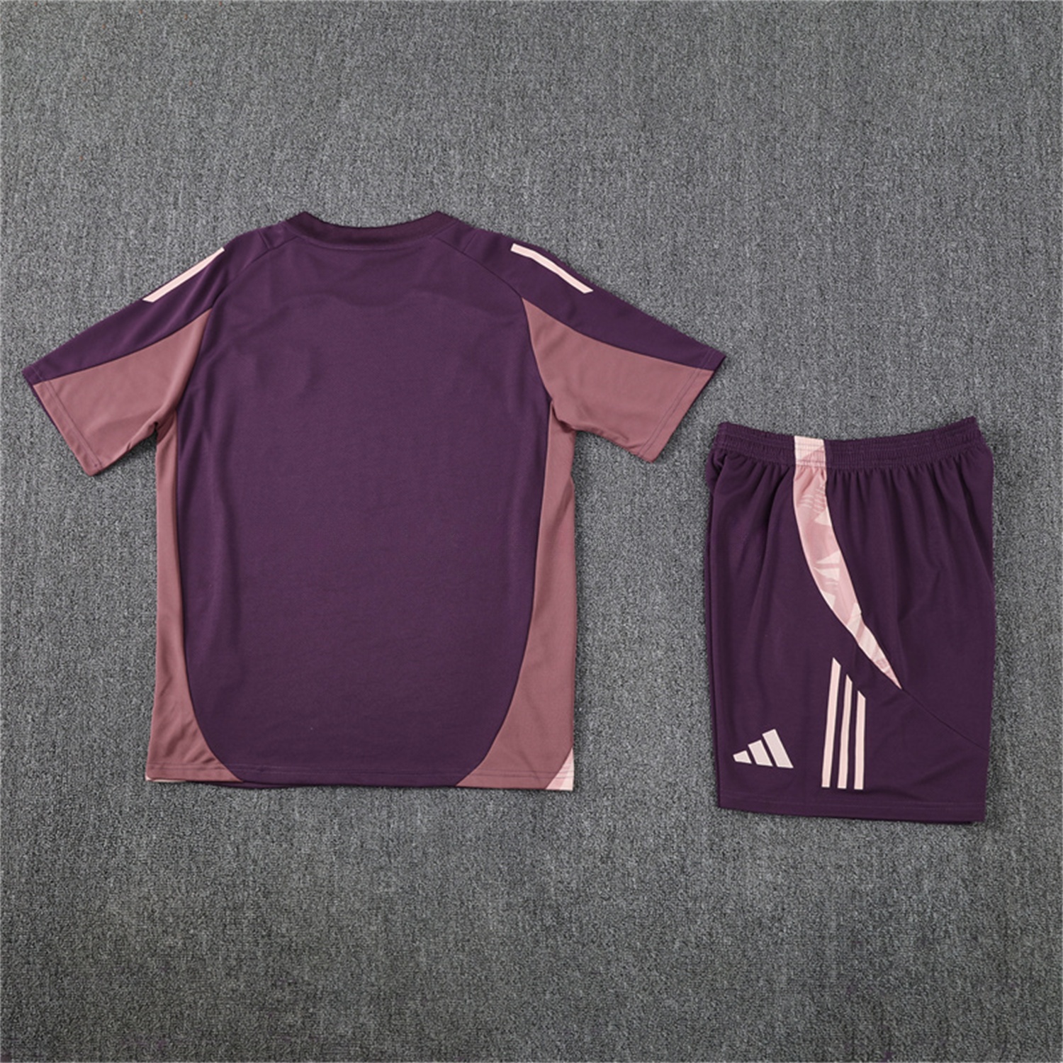 Arsenal 24-25 Short-Sleeve Training Set - Purple - ReplicasJersey