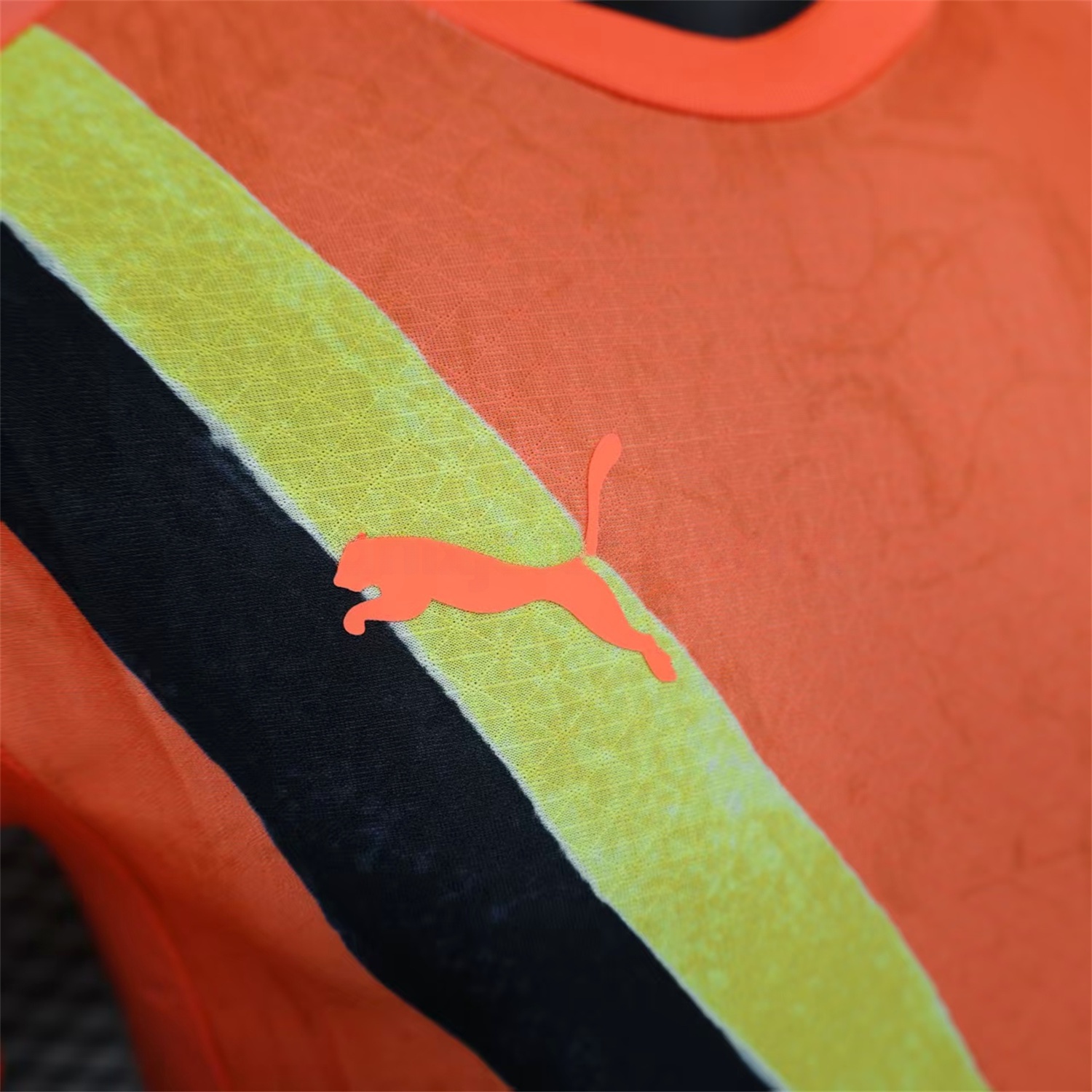 Manchester City 25-26 Orange Special Jersey - Player Version - ReplicasJersey
