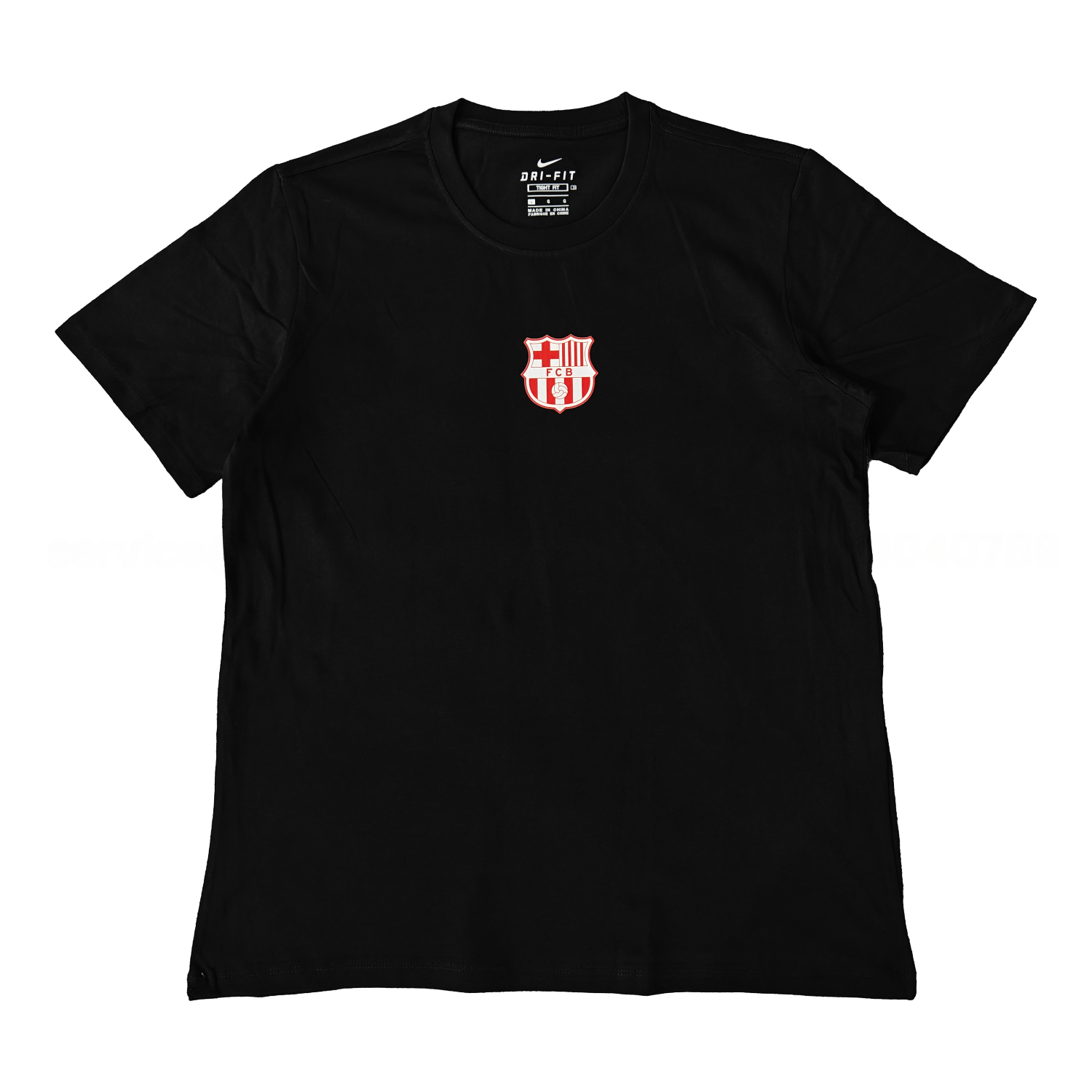 B.A.R.S.A Més Que Un Club Skateboard Aesthetics T-shirt【Black】 - ReplicasJersey