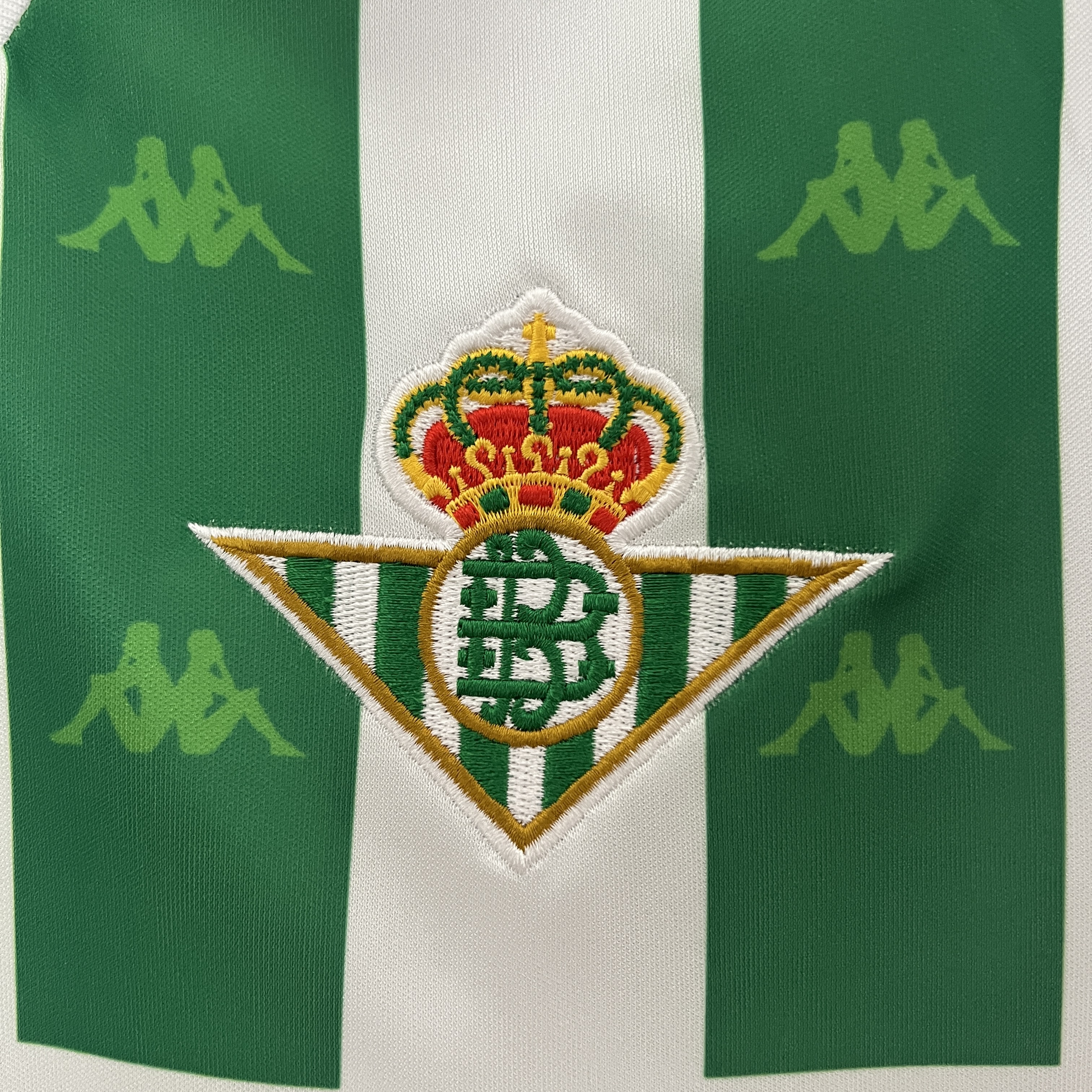 Retro Real Betis 1997-98 Home Stadium Jersey - ReplicasJersey
