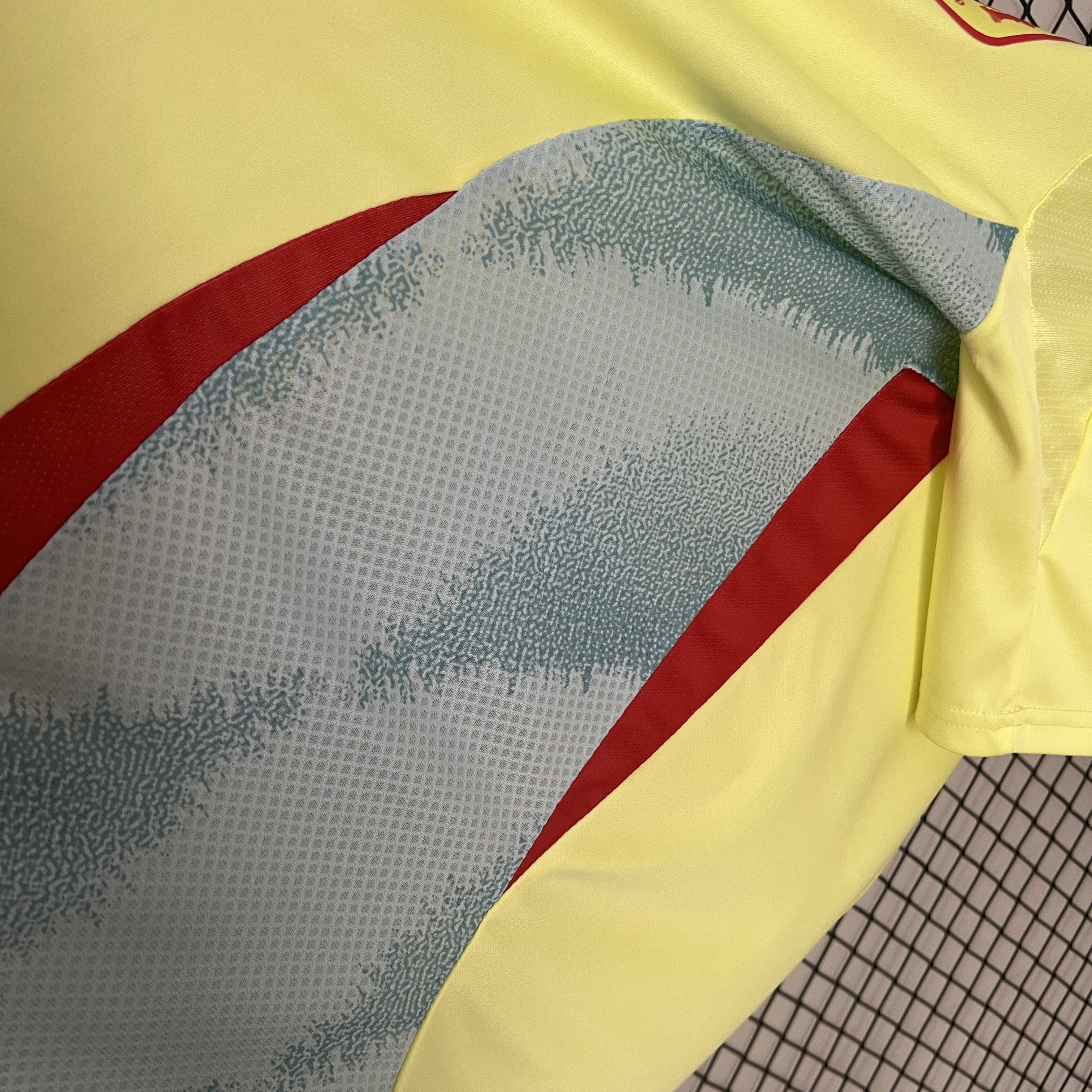 Spain 2024 Away Stadium Jersey - Fans Version - ReplicasJersey
