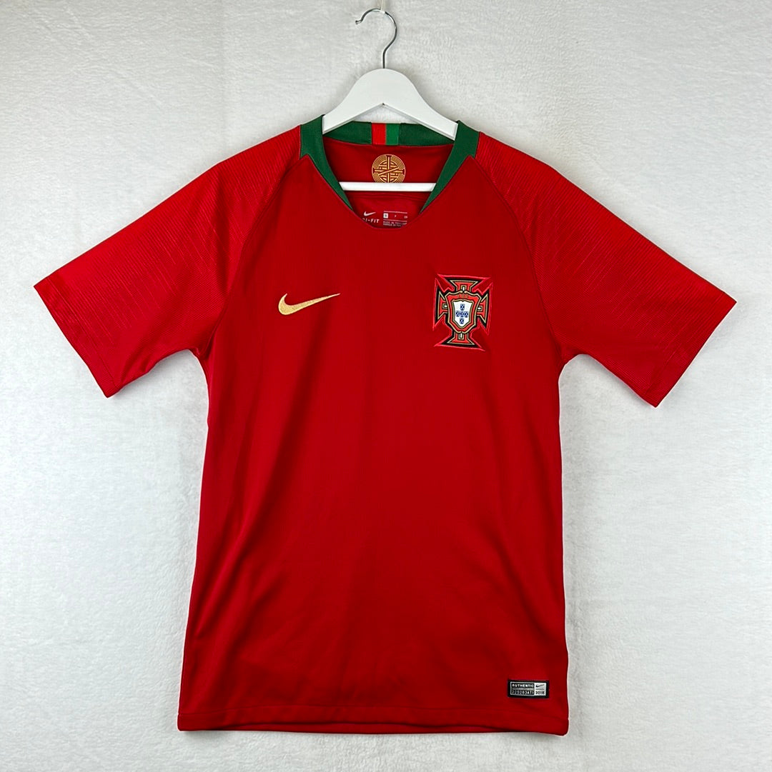 Portugal 18-19 Home Stadium Jersey - Fans Version - ReplicasJersey
