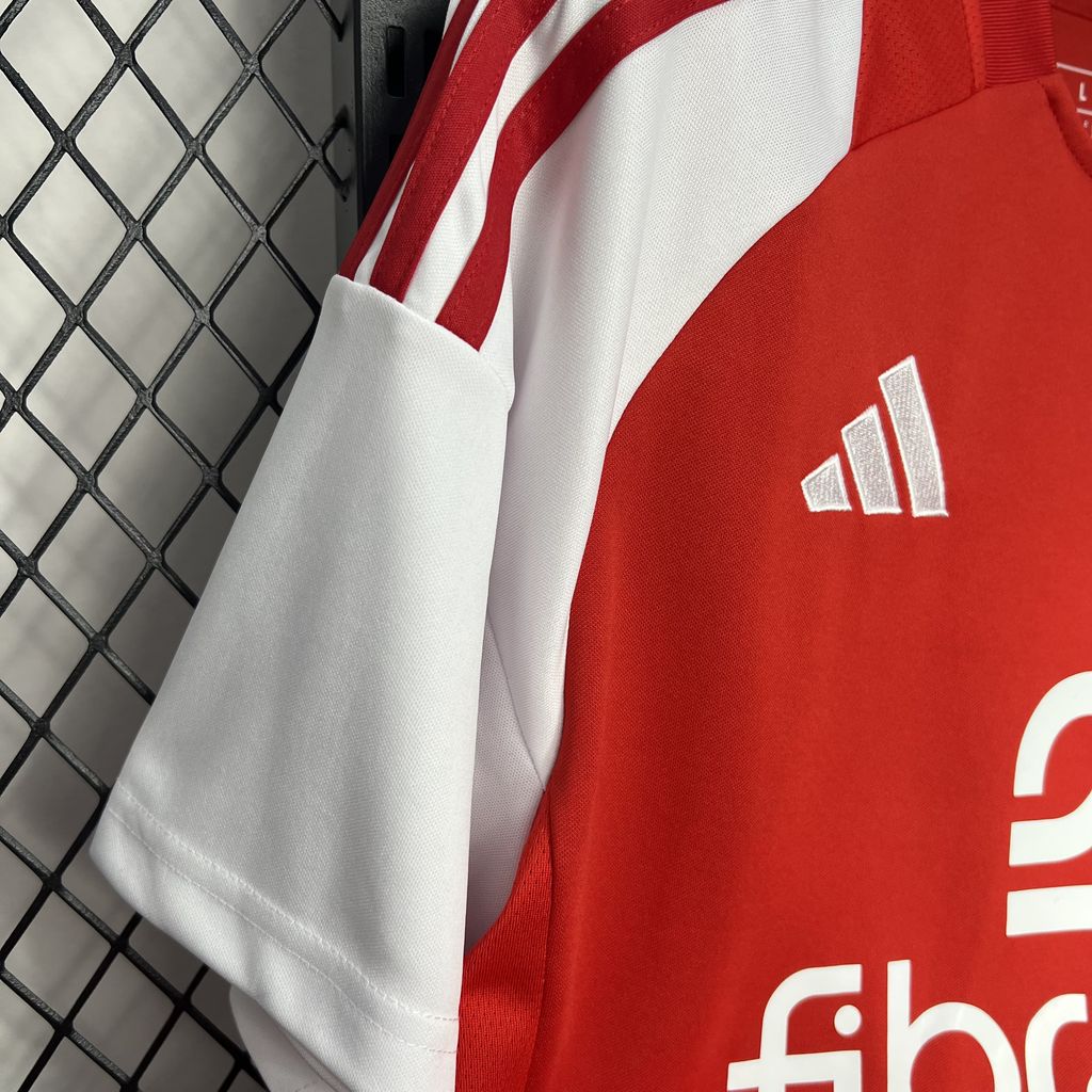 Real Murcia 24-25 Home Jersey - Fans Version - ReplicasJersey