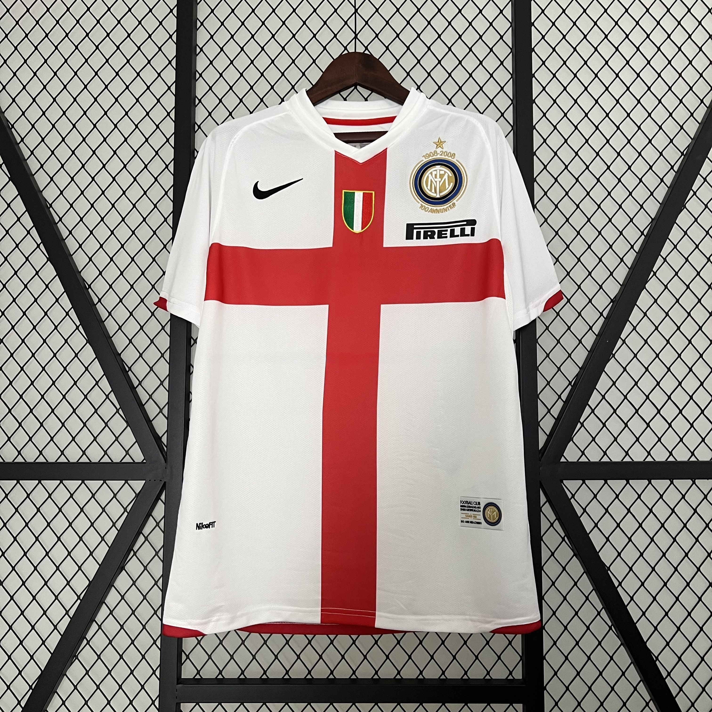 Retro Inter Milan 2007-08 Away Jersey - ReplicasJersey