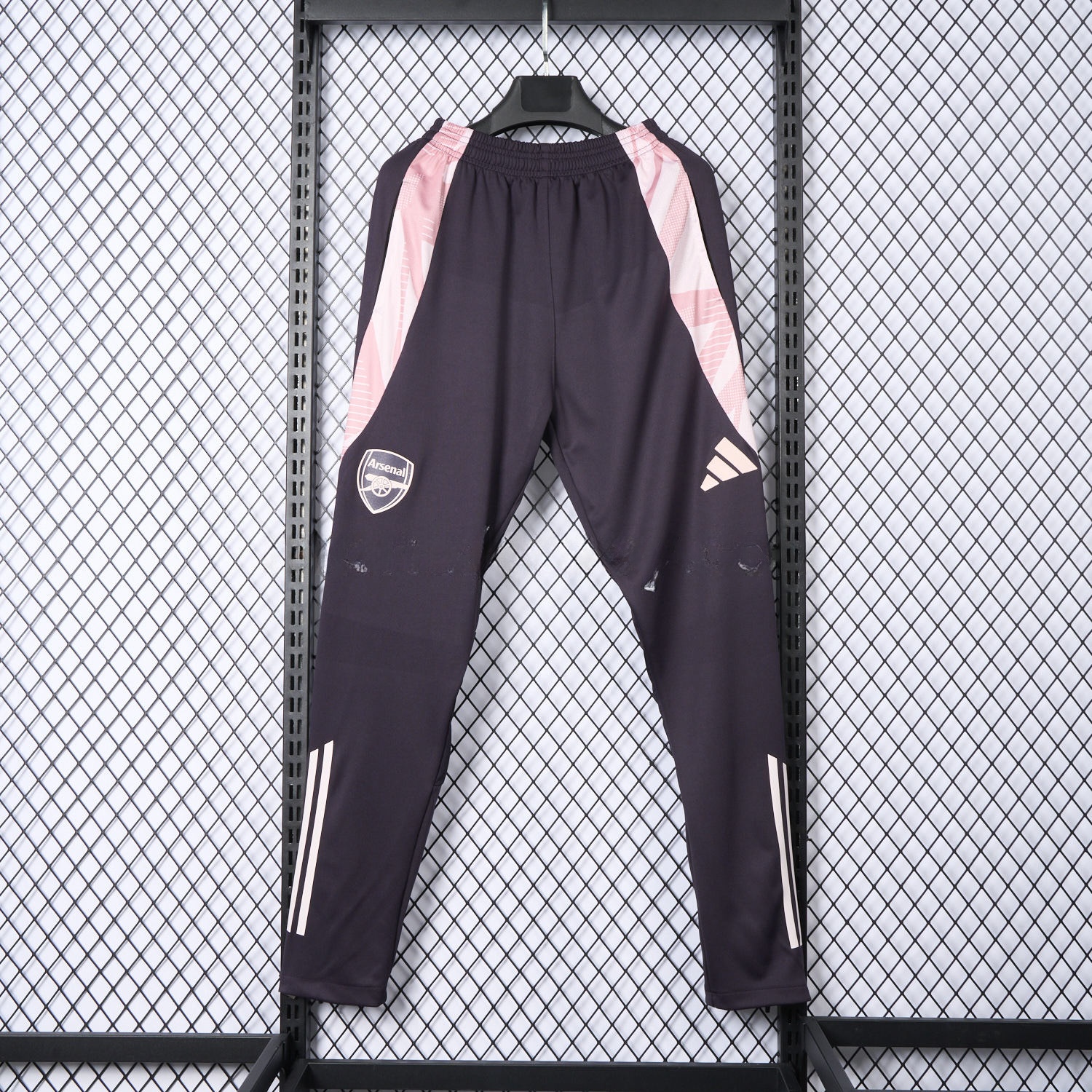 Arsenal 25-26 Purple-Brown Training Pants - Player Version - ReplicasJersey