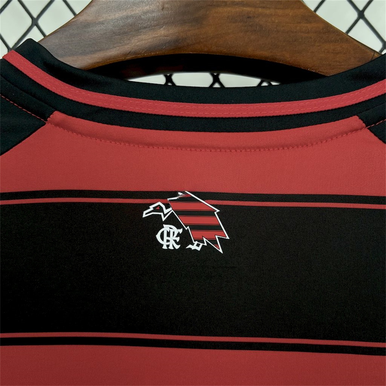 Flamengo 25-26 Home Unsponsored Long Sleeves Jersey - Fans Version - ReplicasJersey