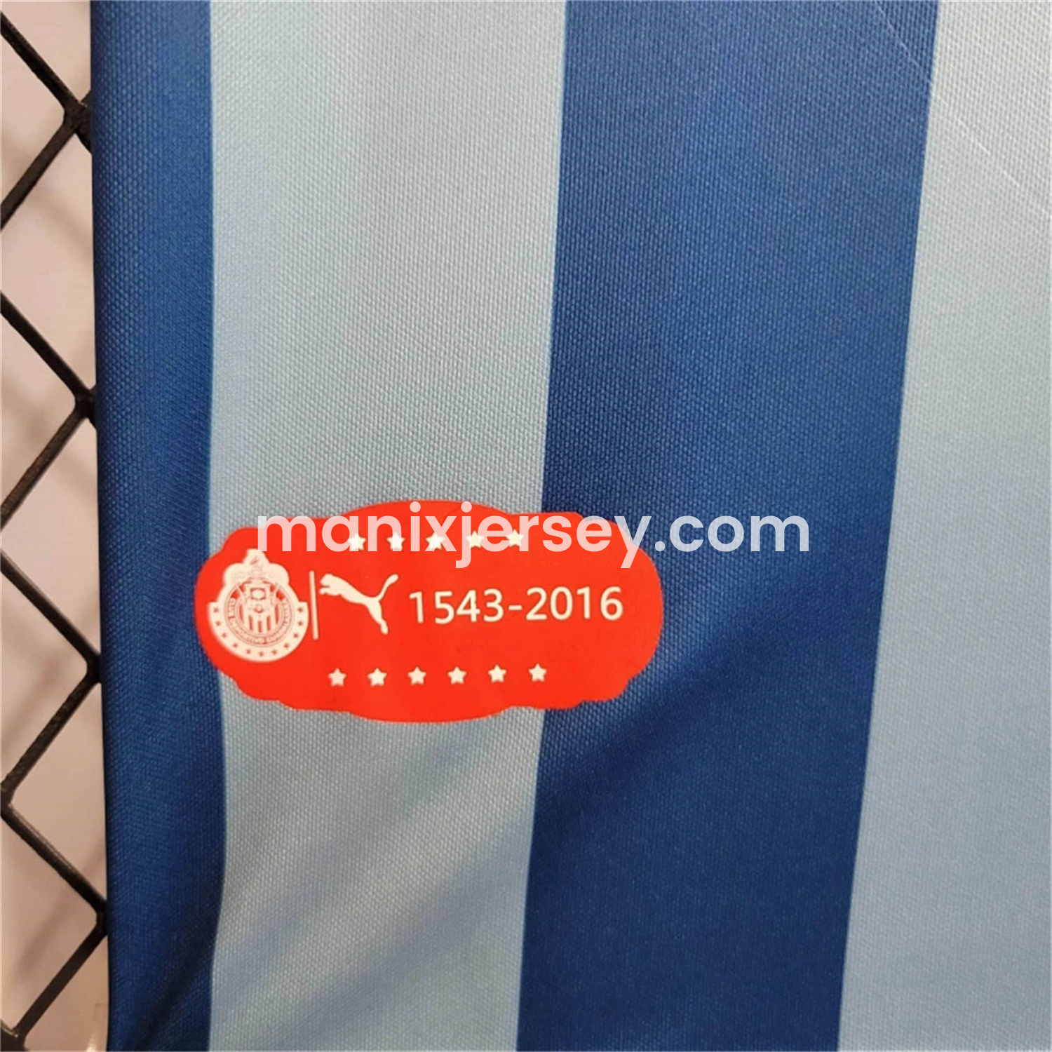 Retro Chivas de Guadalajara 2017-18 110th Anniversary Jersey - ReplicasJersey