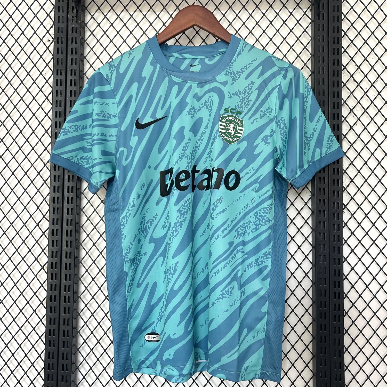 Sporting CP 25-26 Blue Goalkeeper Jersey - Fans Version - ReplicasJersey