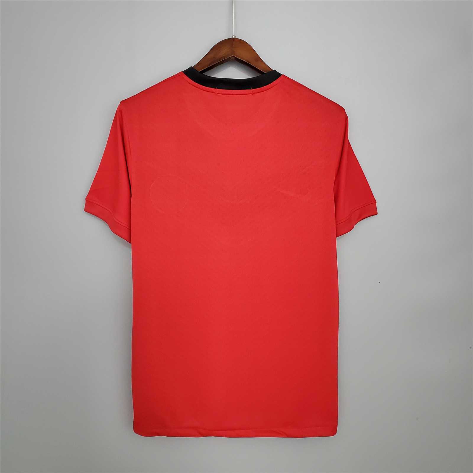 Manchester United Retro 09-10 Home Stadium Jersey - ReplicasJersey