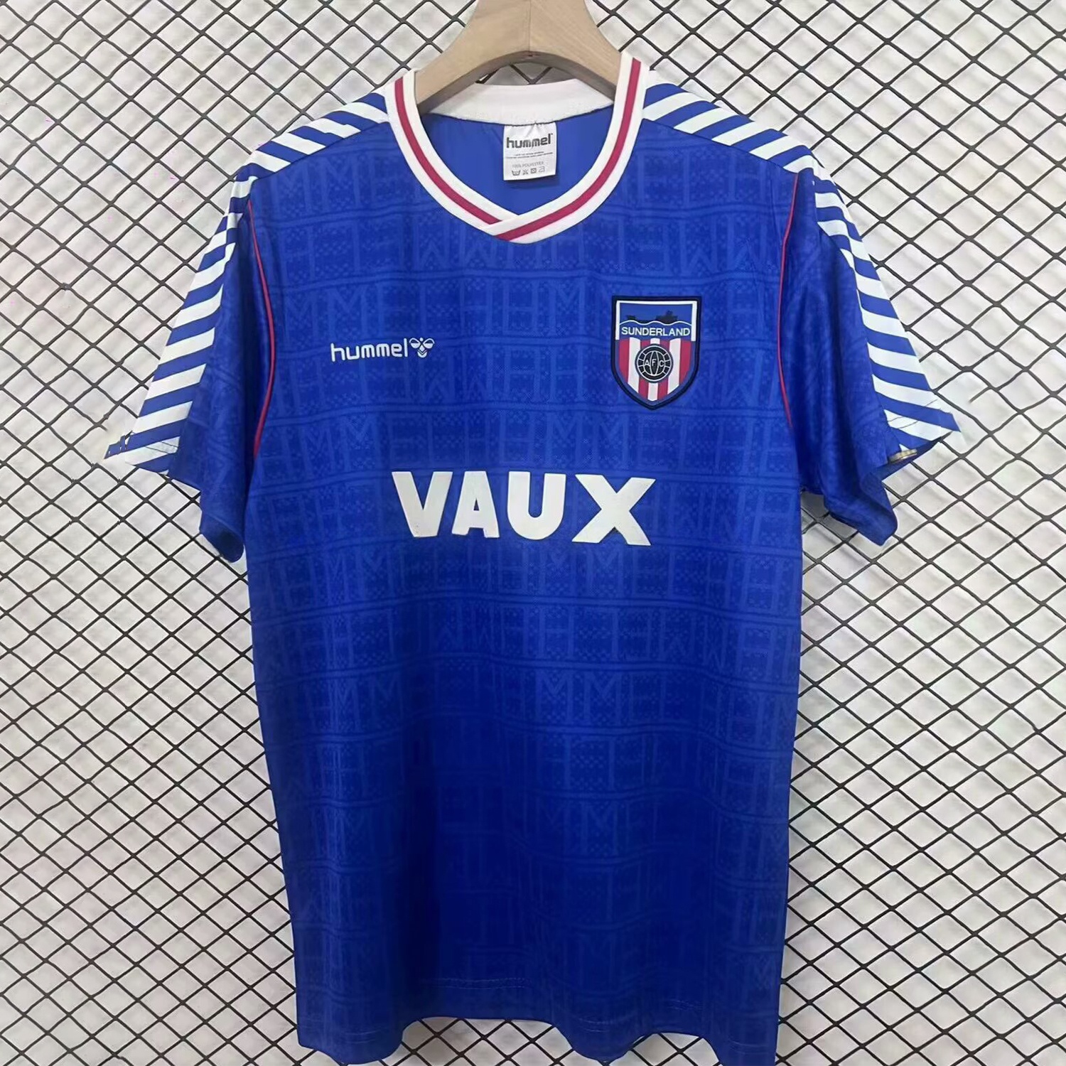 Retro Sunderland 1988-91 Away Jersey - ReplicasJersey