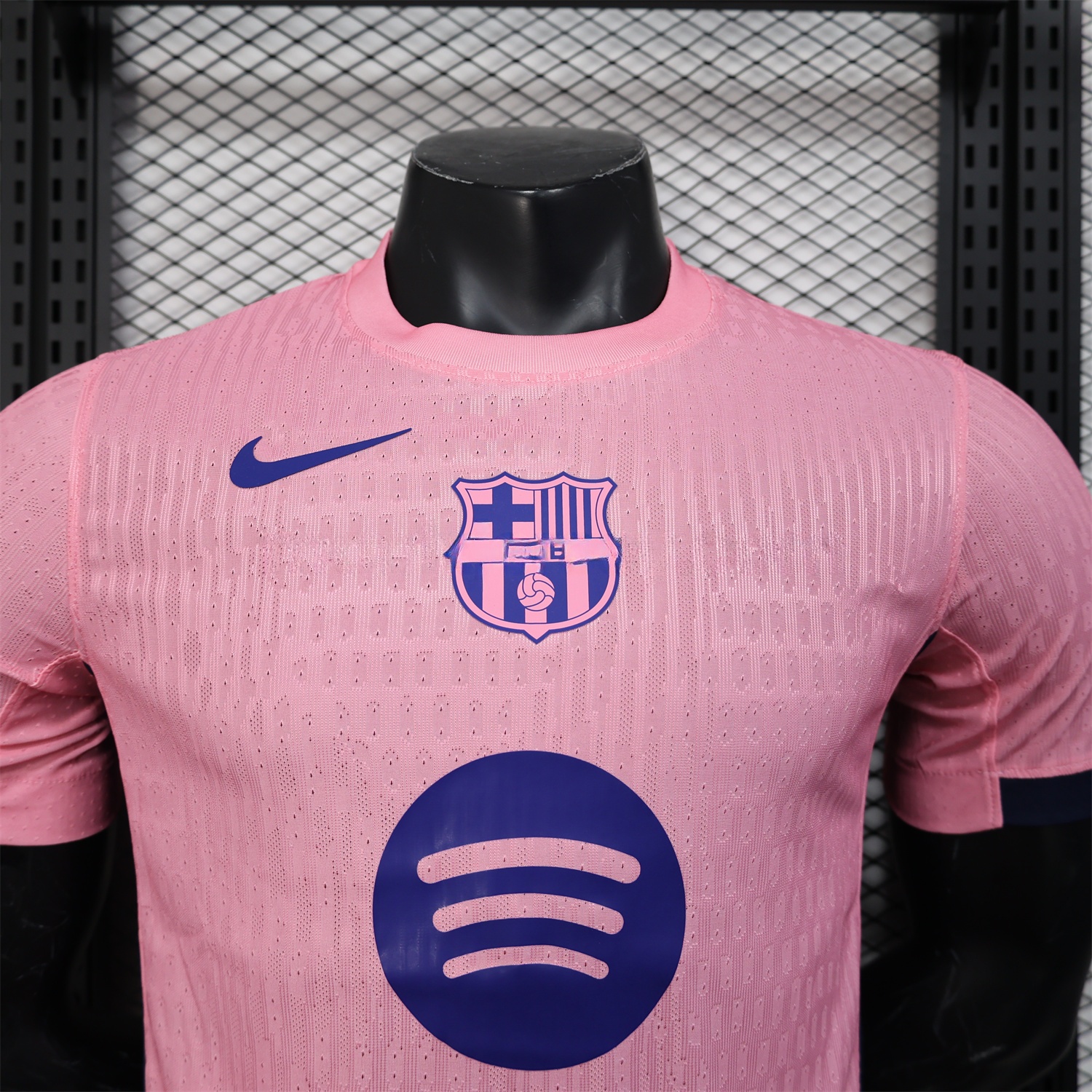 B.A.R.S.A 25-26 Pink Special Edition Jersey - Player Version - ReplicasJersey