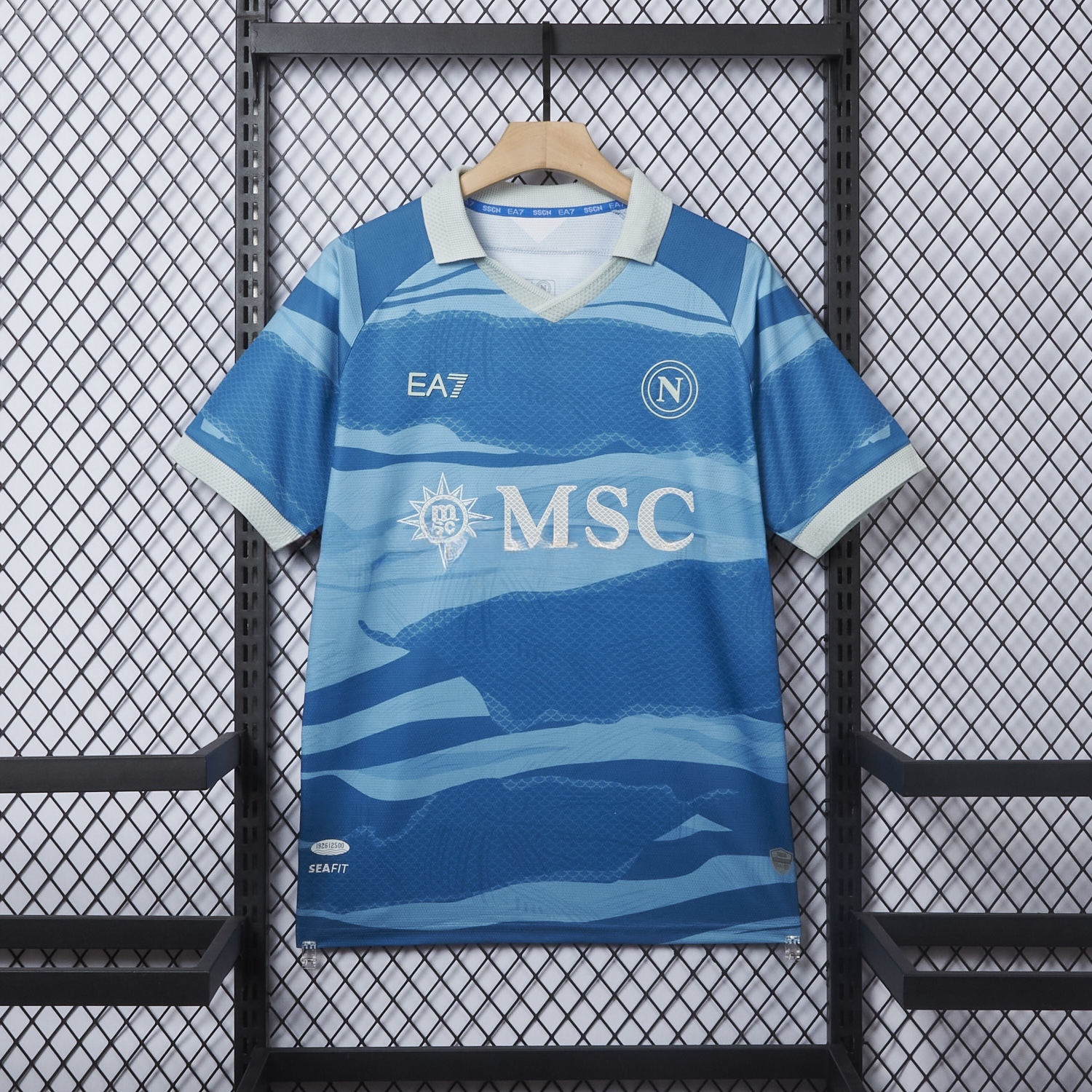 Napoli 24-25 Partenope Special Edition Jersey - Fans Version - ReplicasJersey