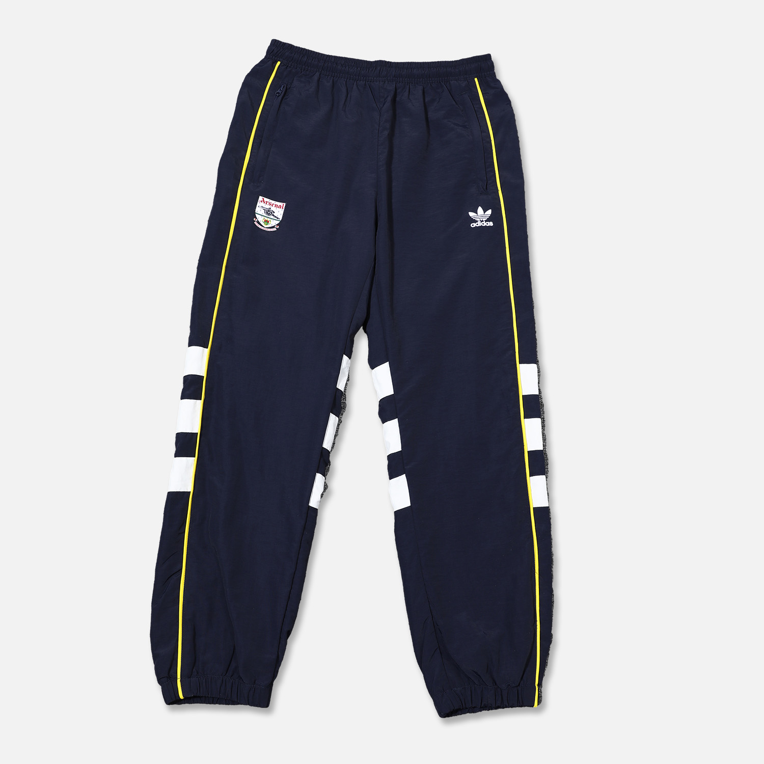 Arsenal 24-25 Blue Throwback Windbreaker Suit - Jackets & Pants - ReplicasJersey