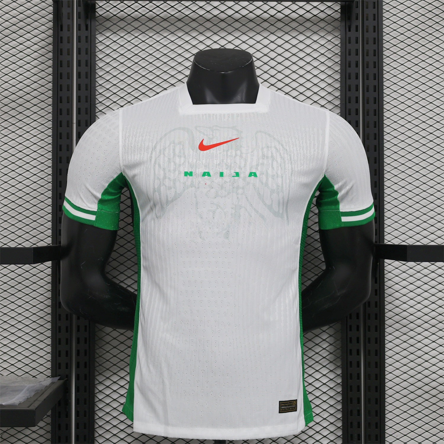 Nigeria 24-25 Home White Jersey - Player Version - ReplicasJersey