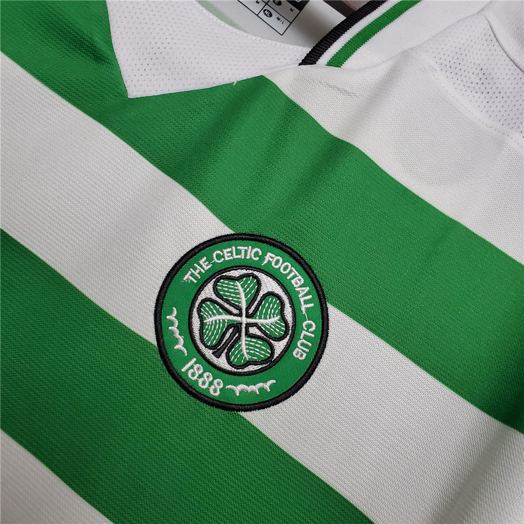 Retro Celtic 01-03 Home Stadium Jersey - ReplicasJersey